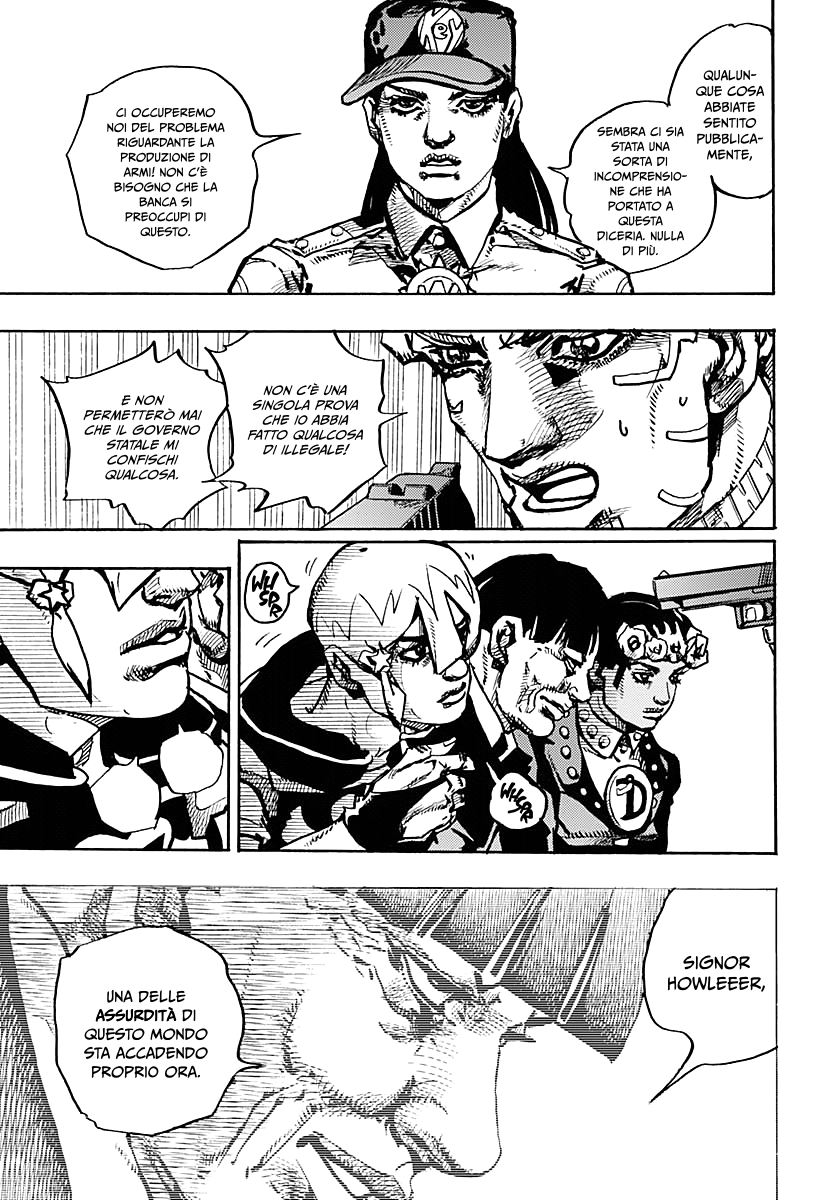 Read JoJo's Bizarre Adventure Part 9  The JOJOLands IT Manga Online