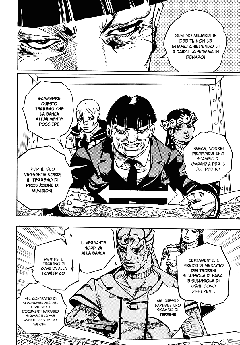 Read JoJo's Bizarre Adventure Part 9  The JOJOLands IT Manga Online