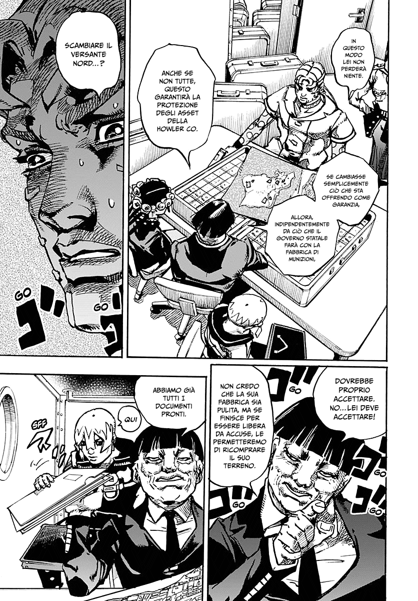 Read JoJo's Bizarre Adventure Part 9  The JOJOLands IT Manga Online
