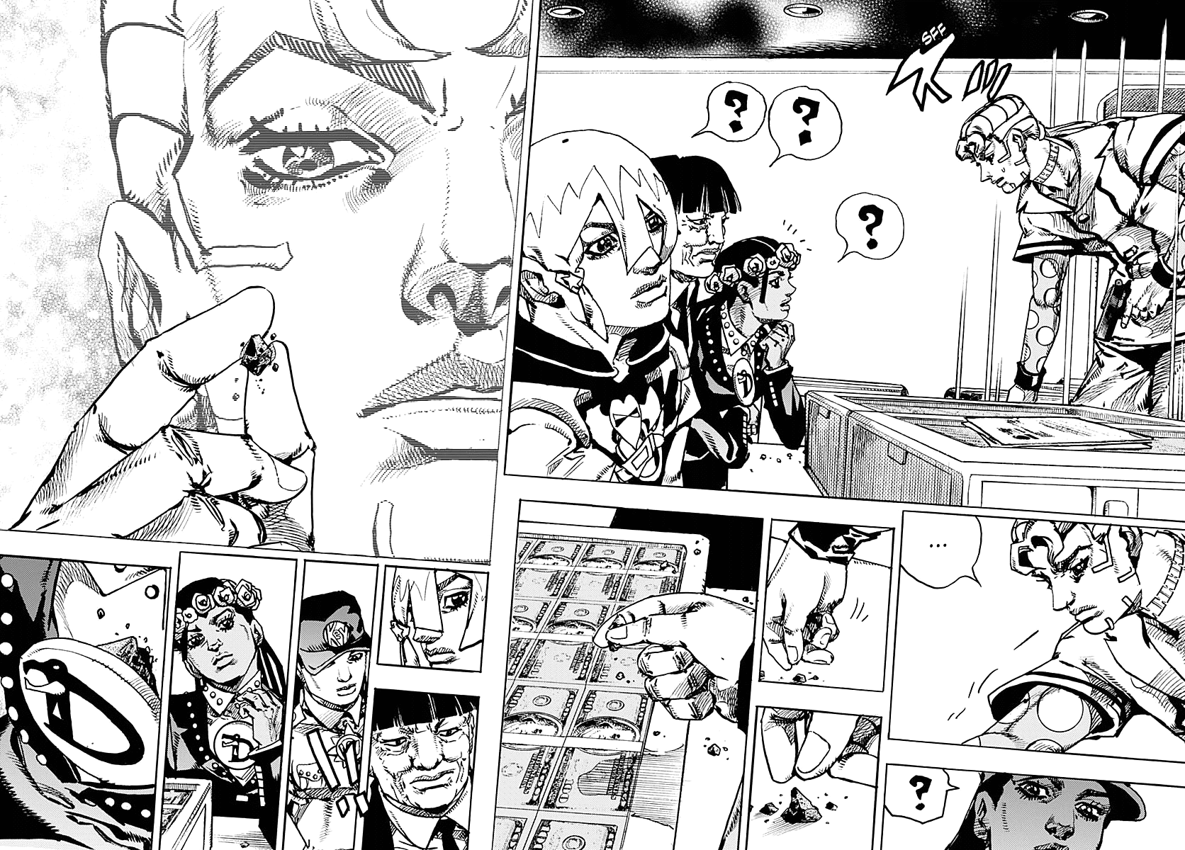 Read JoJo's Bizarre Adventure Part 9  The JOJOLands IT Manga Online