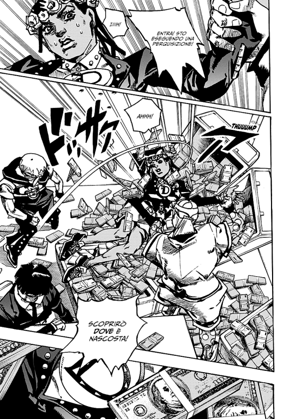 Read JoJo's Bizarre Adventure Part 9  The JOJOLands IT Manga Online