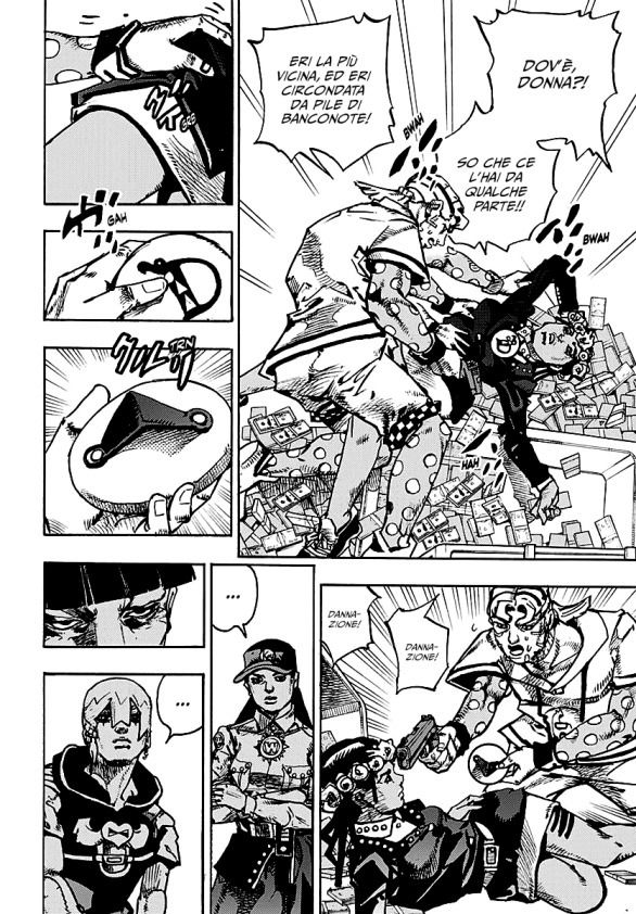 Read JoJo's Bizarre Adventure Part 9  The JOJOLands IT Manga Online