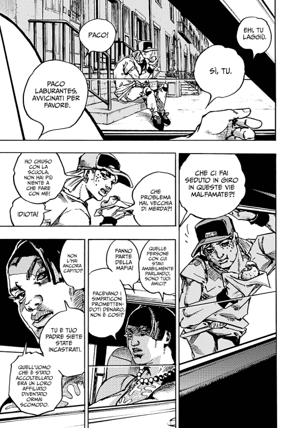Read JoJo's Bizarre Adventure Part 9  The JOJOLands IT Manga Online