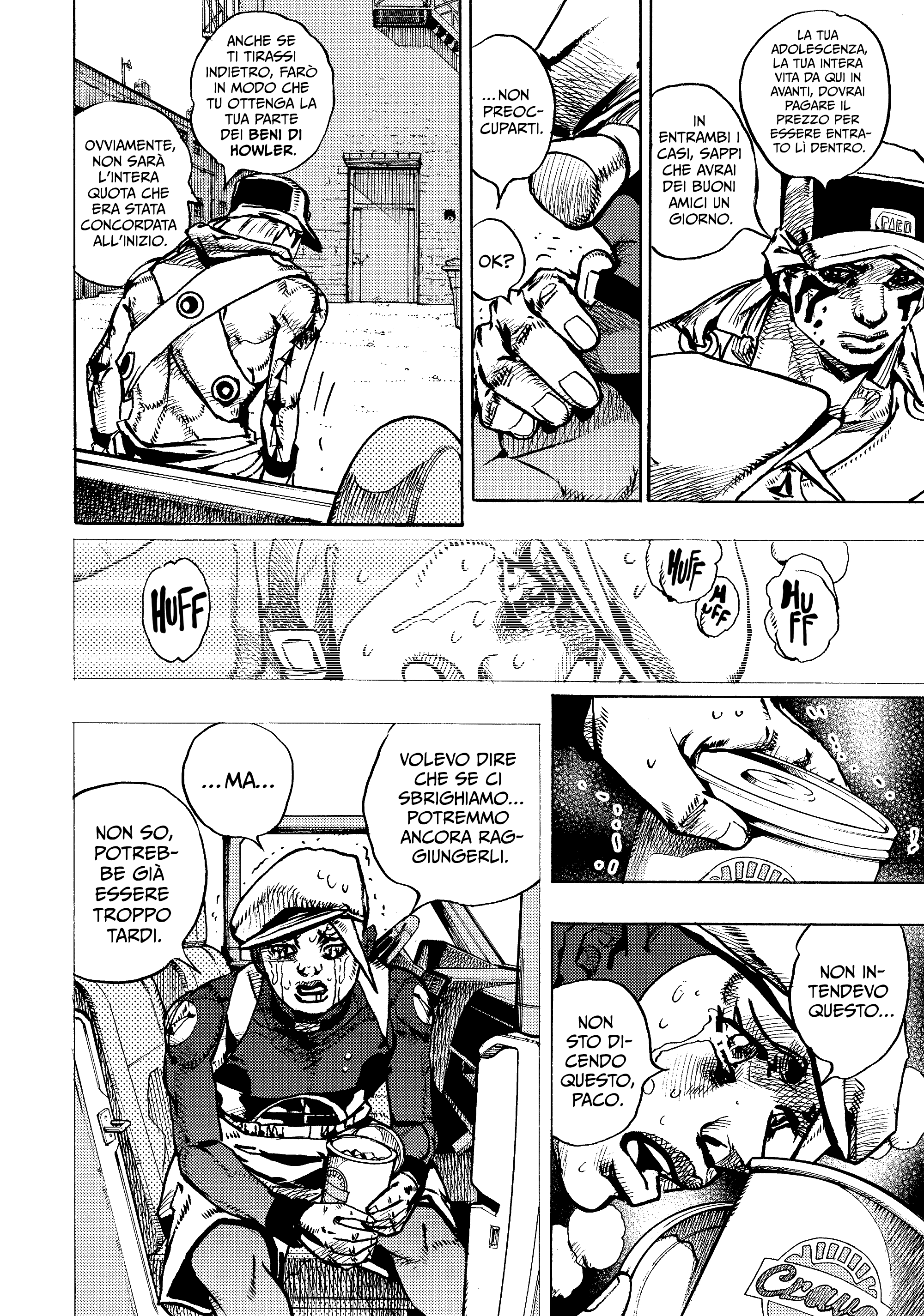 Read JoJo's Bizarre Adventure Part 9  The JOJOLands IT Manga Online