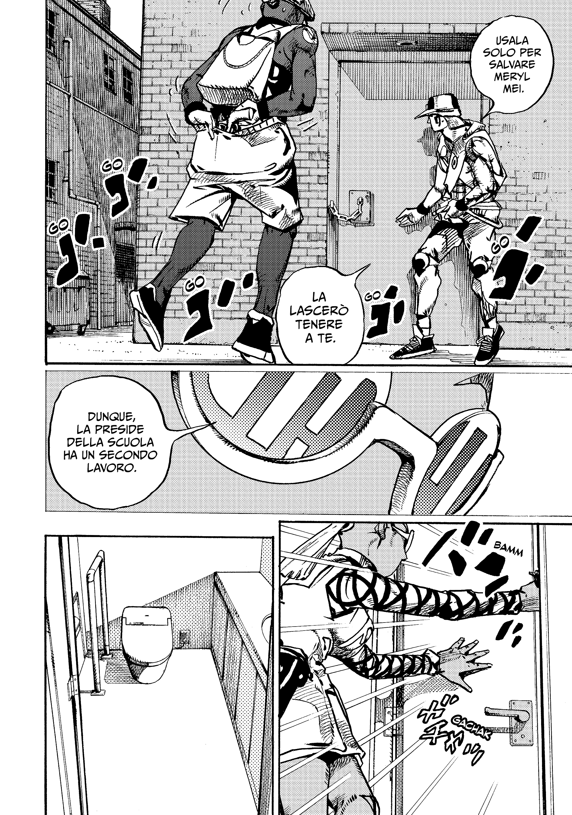 Read JoJo's Bizarre Adventure Part 9  The JOJOLands IT Manga Online