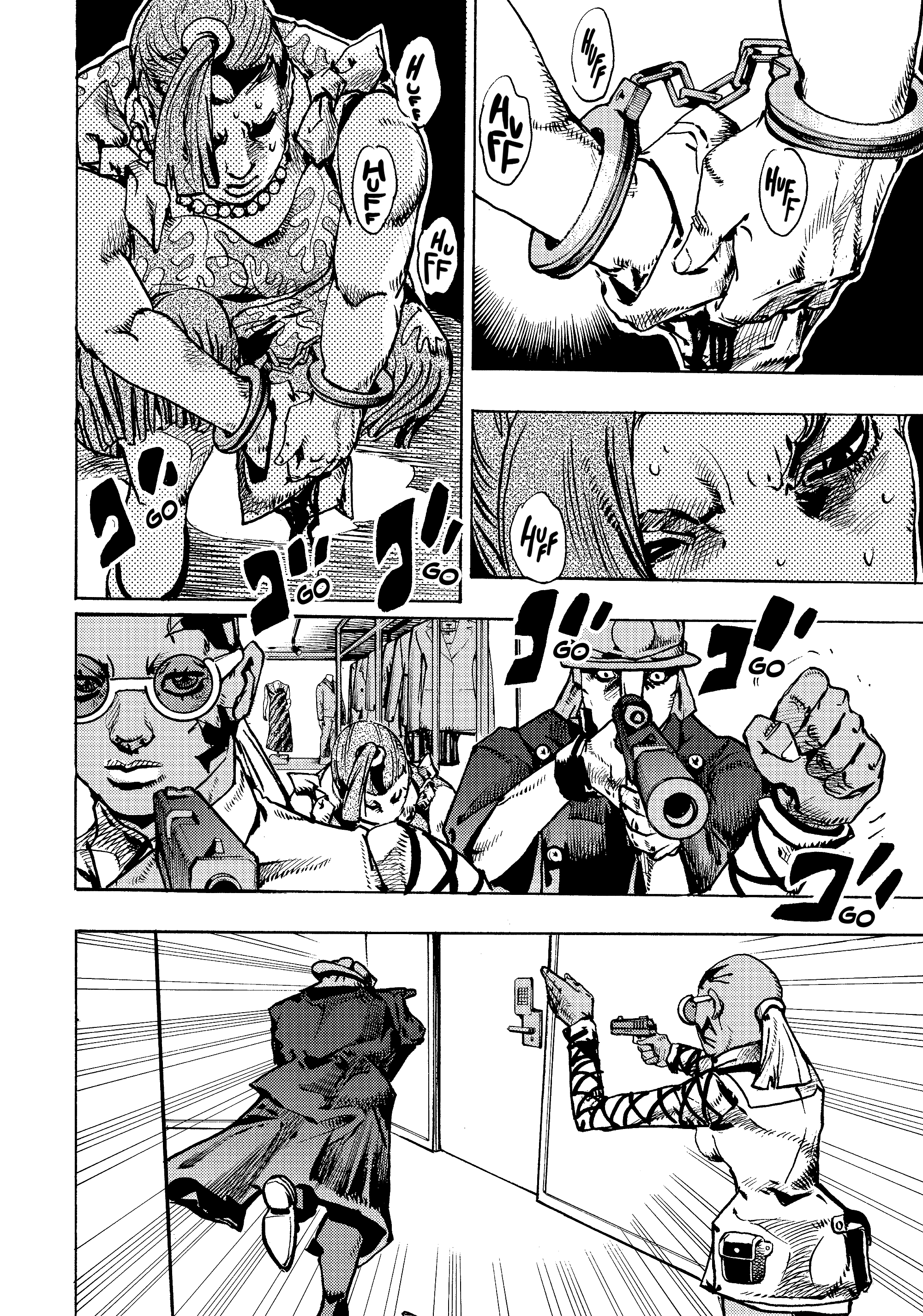 Read JoJo's Bizarre Adventure Part 9  The JOJOLands IT Manga Online