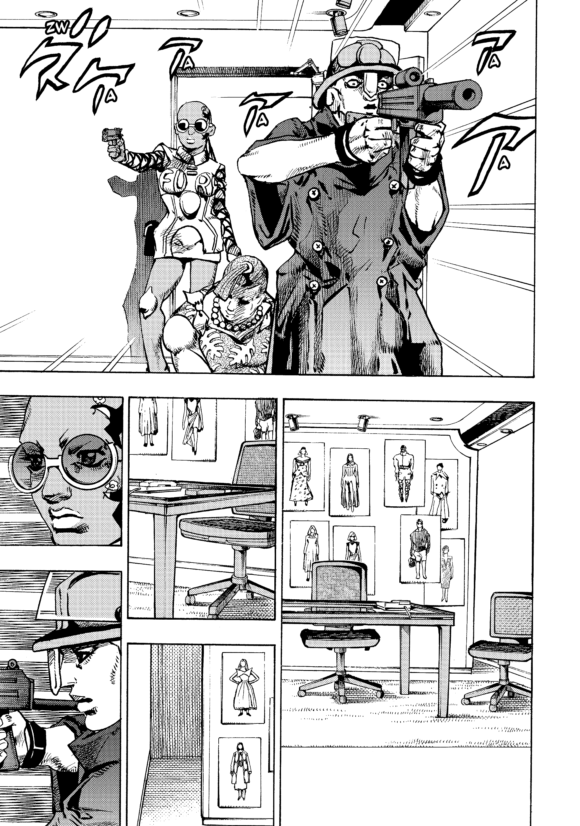 Read JoJo's Bizarre Adventure Part 9  The JOJOLands IT Manga Online
