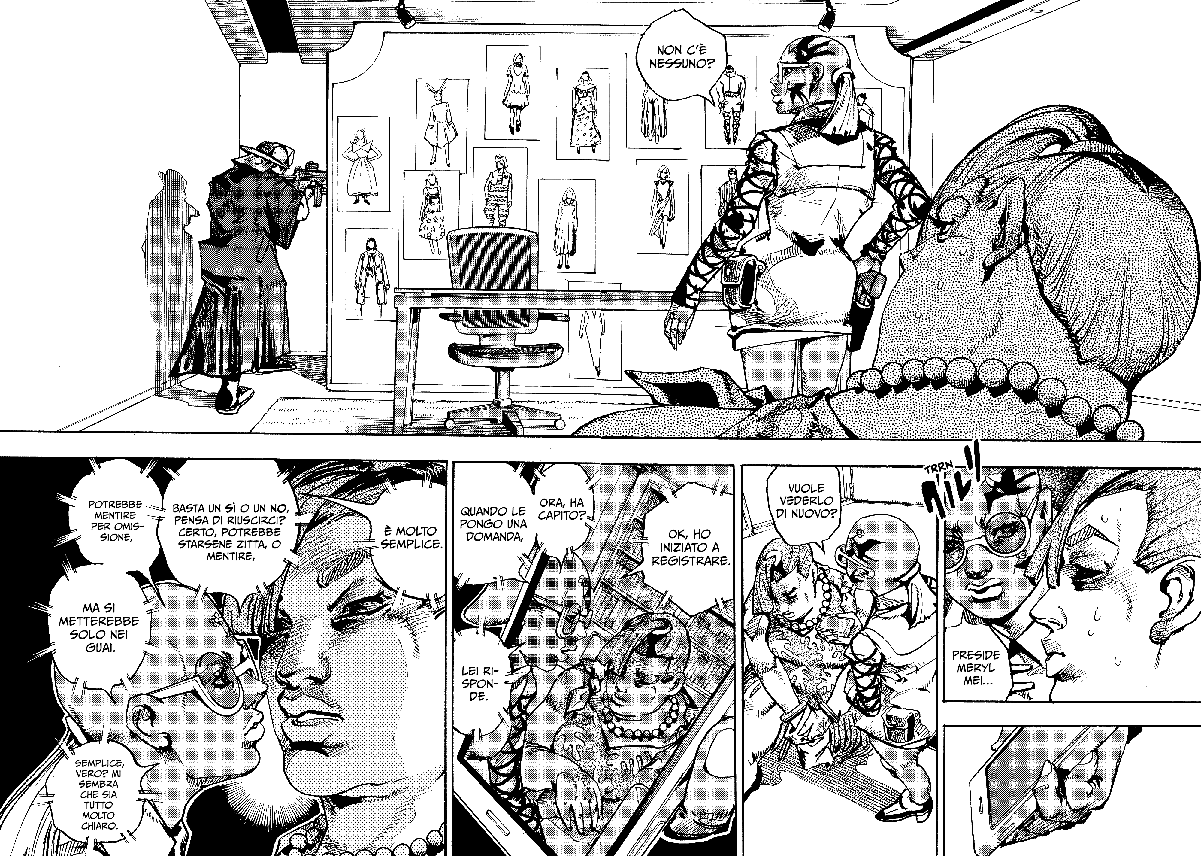 Read JoJo's Bizarre Adventure Part 9  The JOJOLands IT Manga Online
