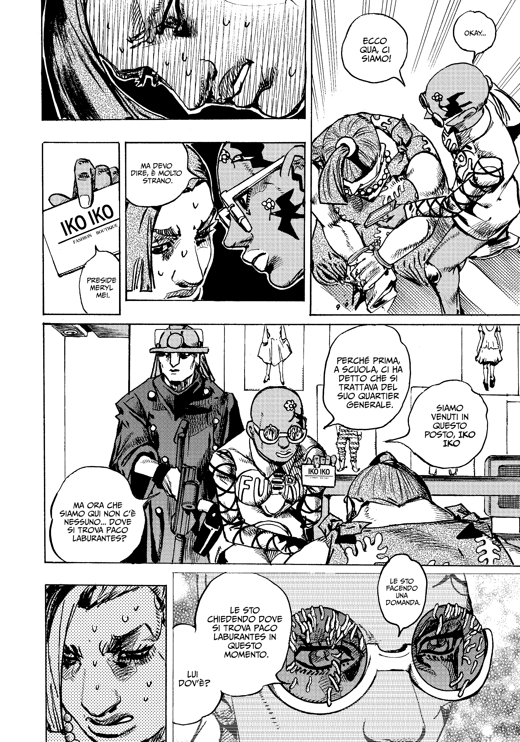 Read JoJo's Bizarre Adventure Part 9  The JOJOLands IT Manga Online