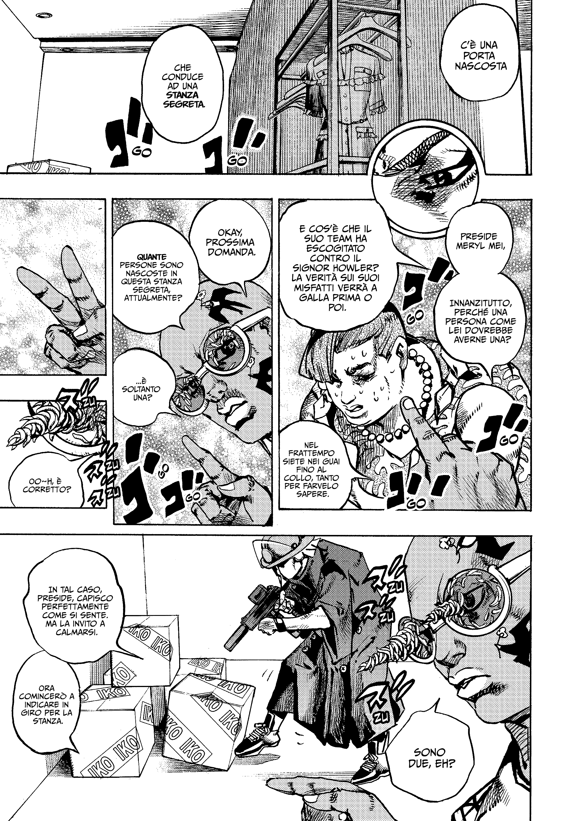 Read JoJo's Bizarre Adventure Part 9  The JOJOLands IT Manga Online