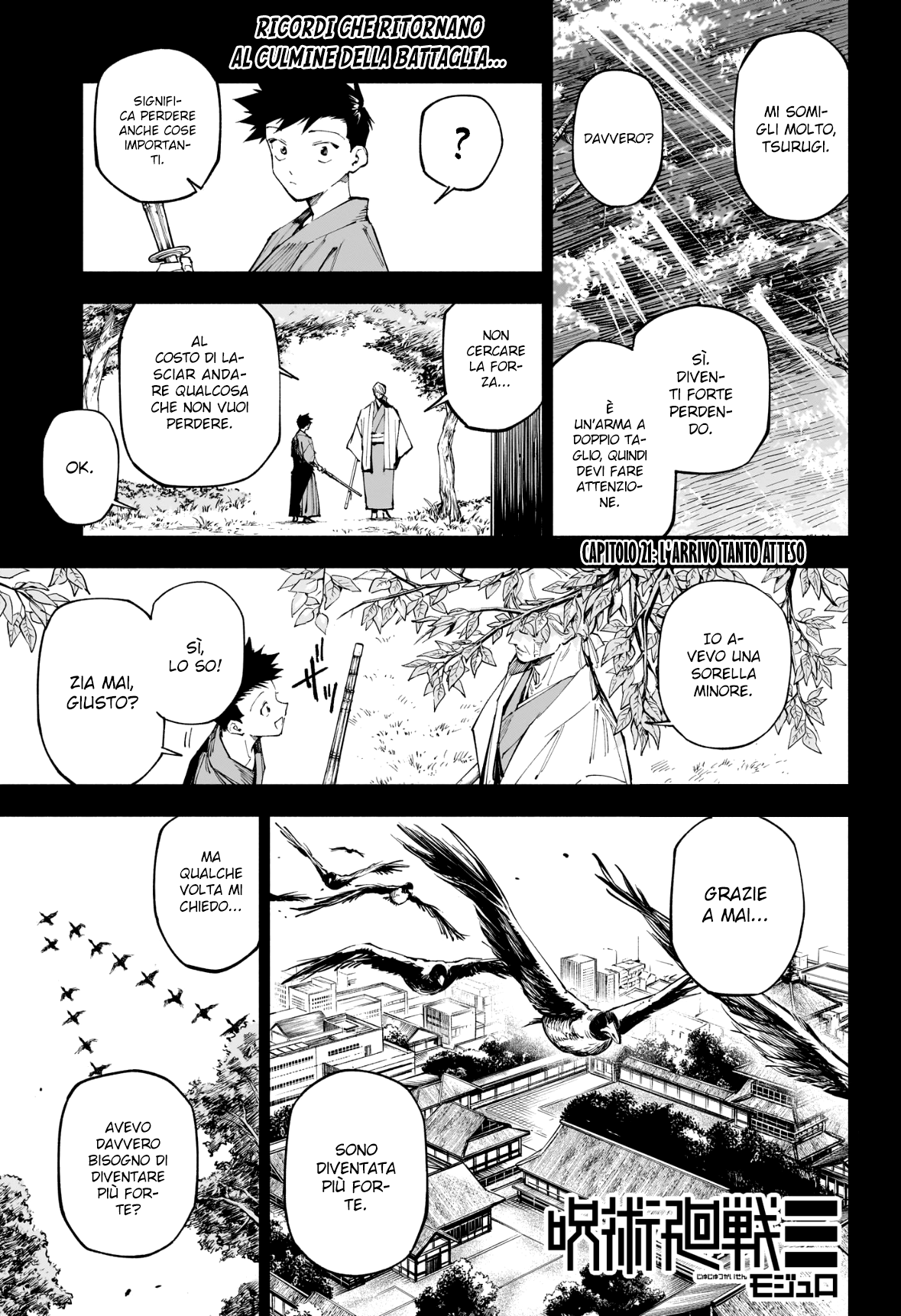 Read Jujutsu Kaisen Modulo IT Manga Online