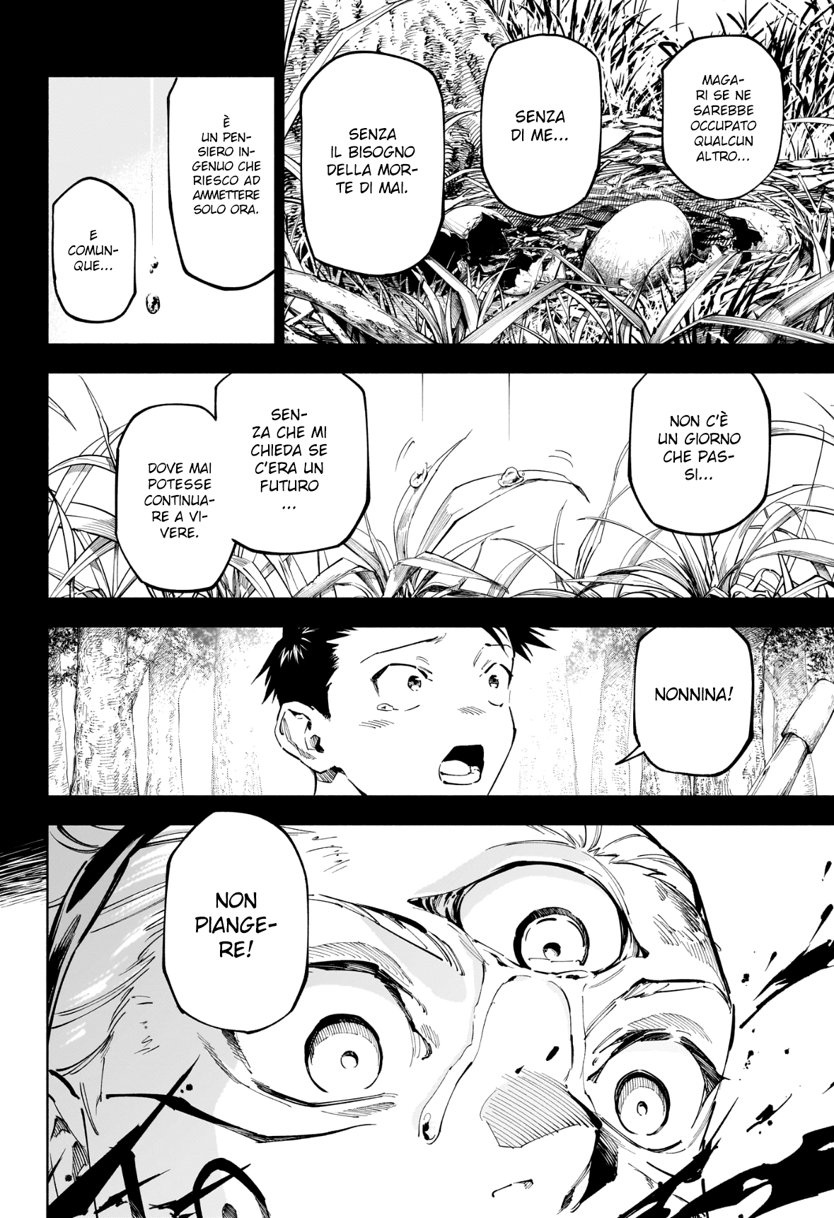Read Jujutsu Kaisen Modulo IT Manga Online