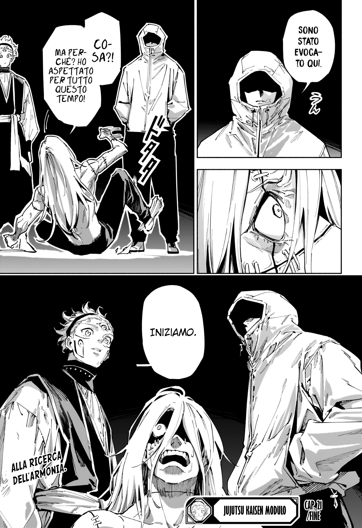 Read Jujutsu Kaisen Modulo IT Manga Online