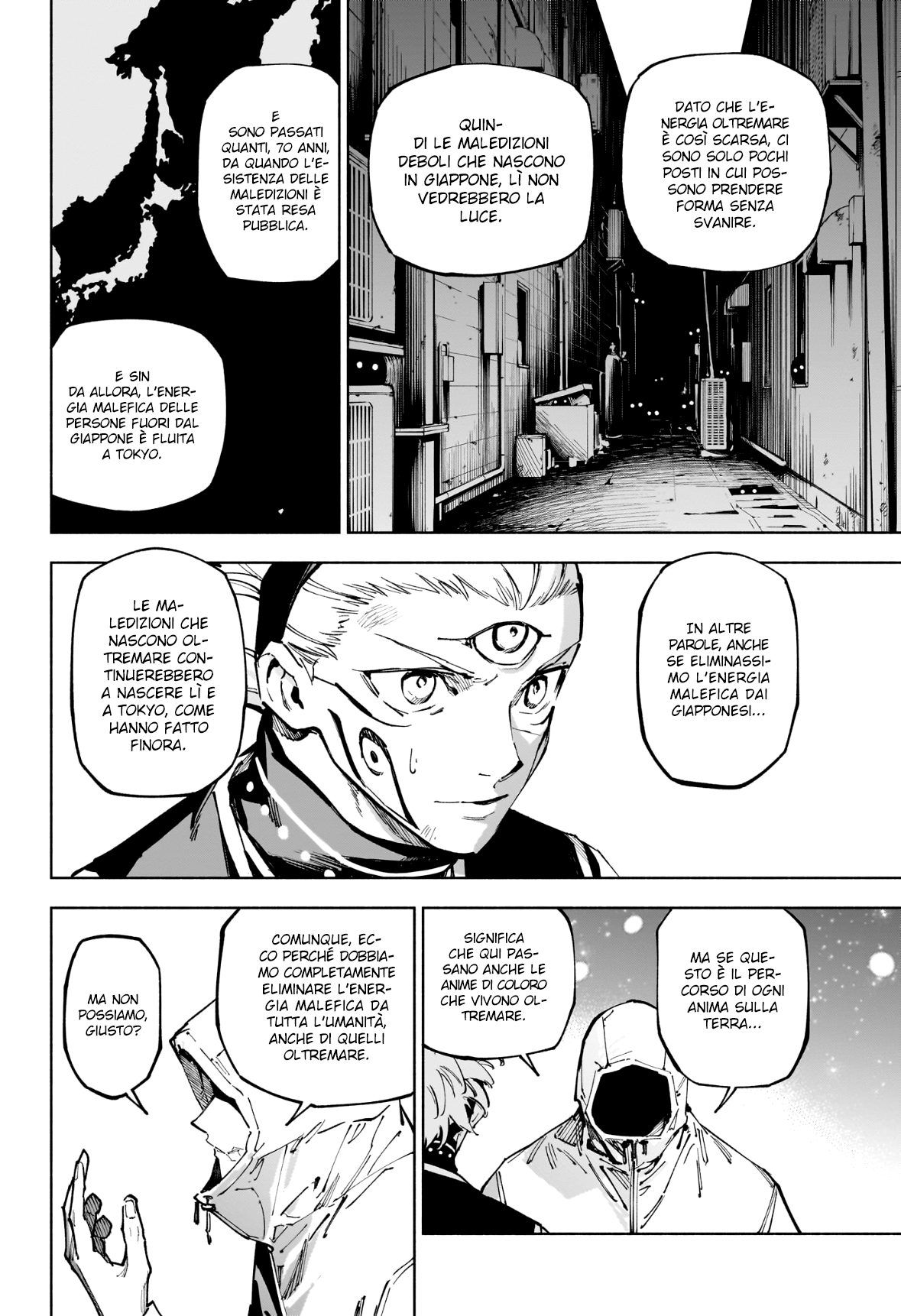 Read Jujutsu Kaisen Modulo IT Manga Online