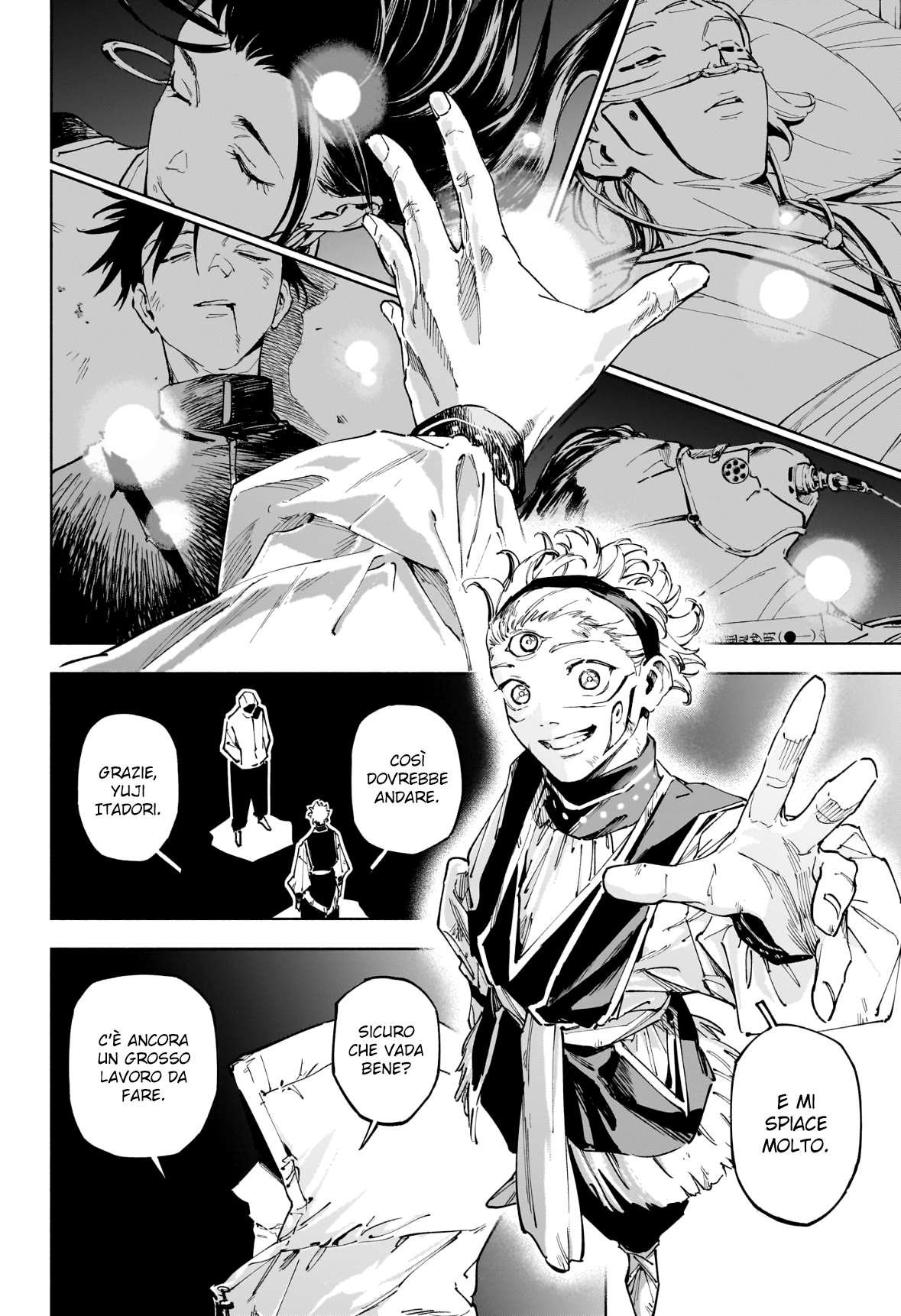 Read Jujutsu Kaisen Modulo IT Manga Online