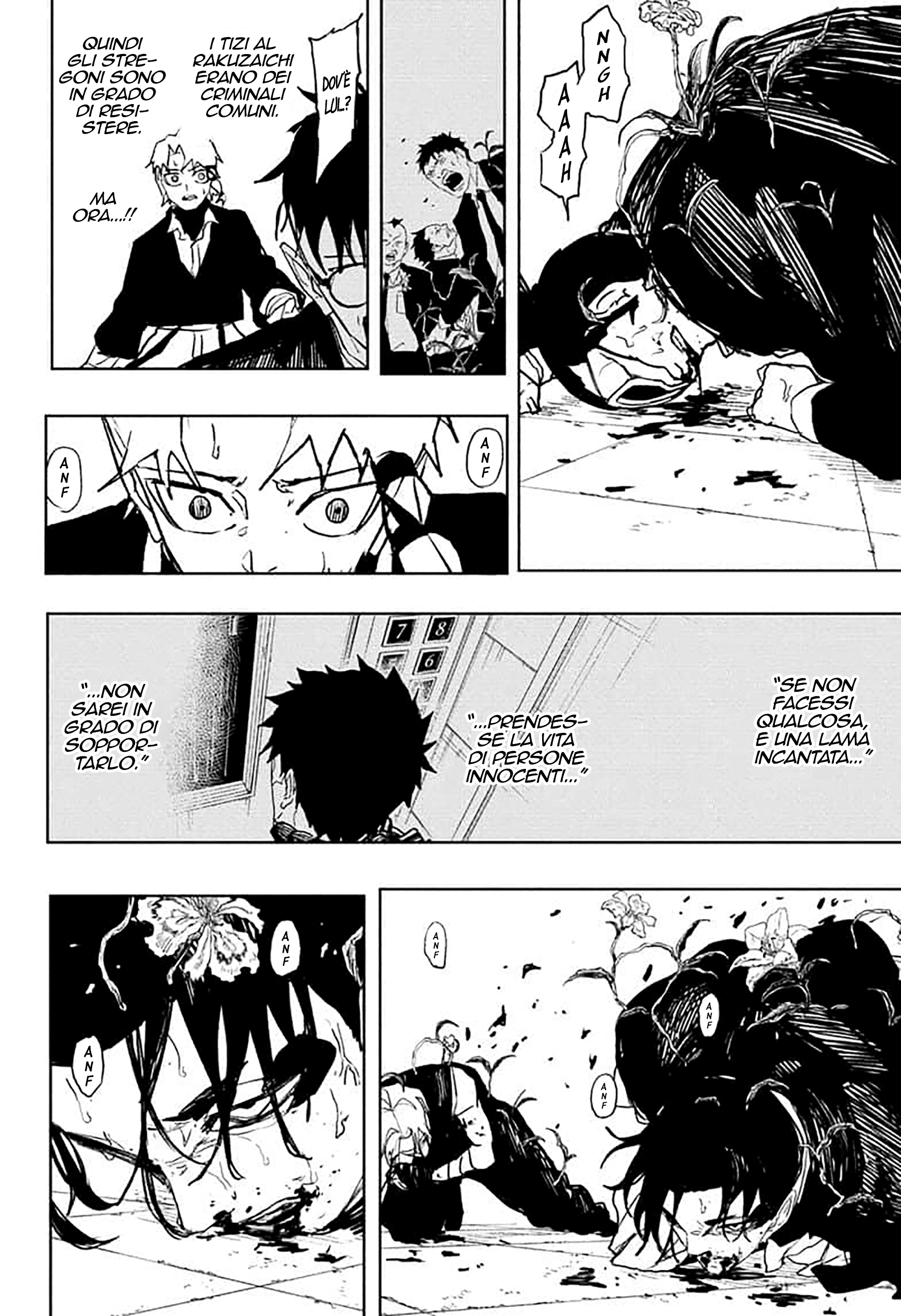Read Kagurabachi IT Manga Online