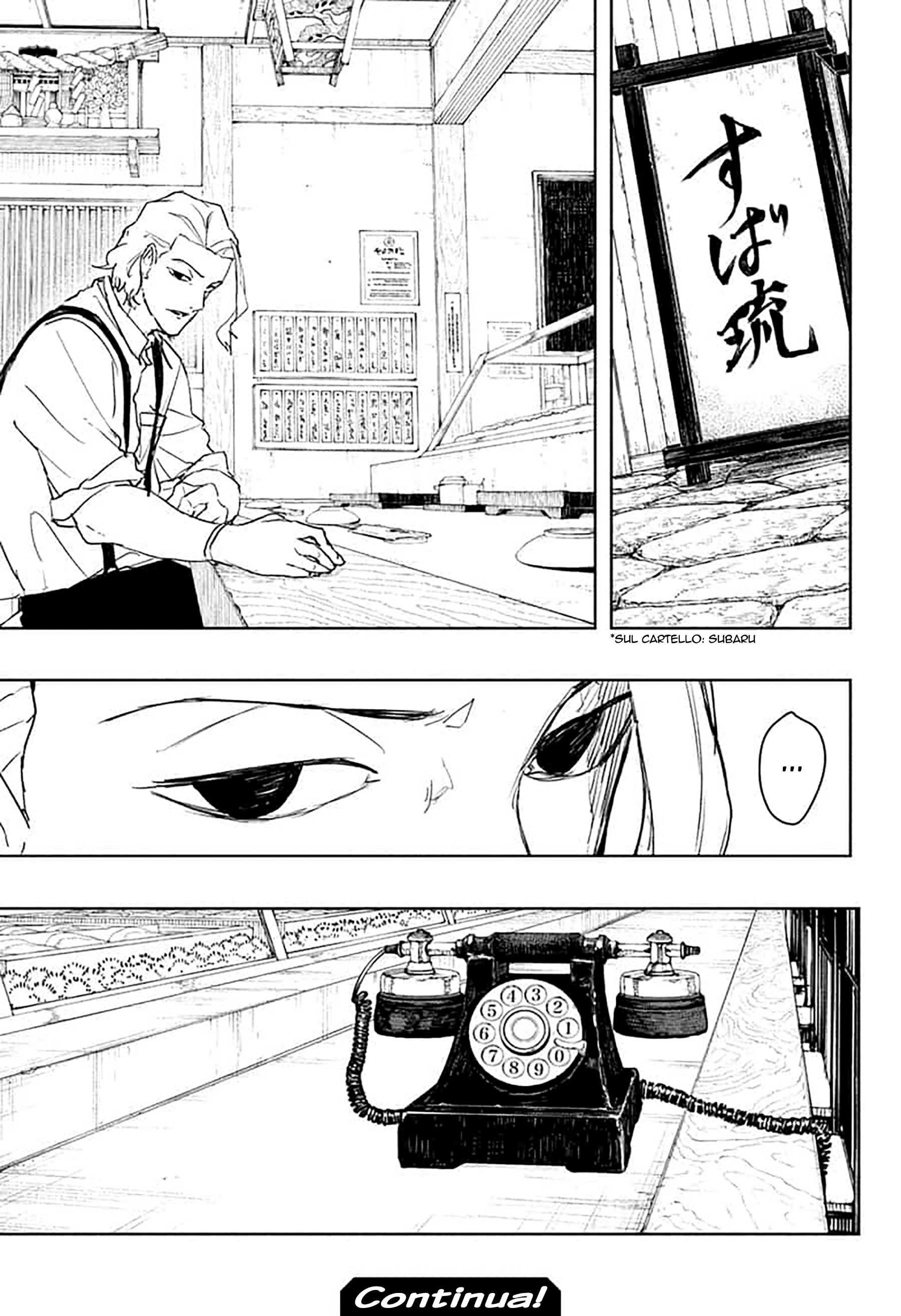 Read Kagurabachi IT Manga Online