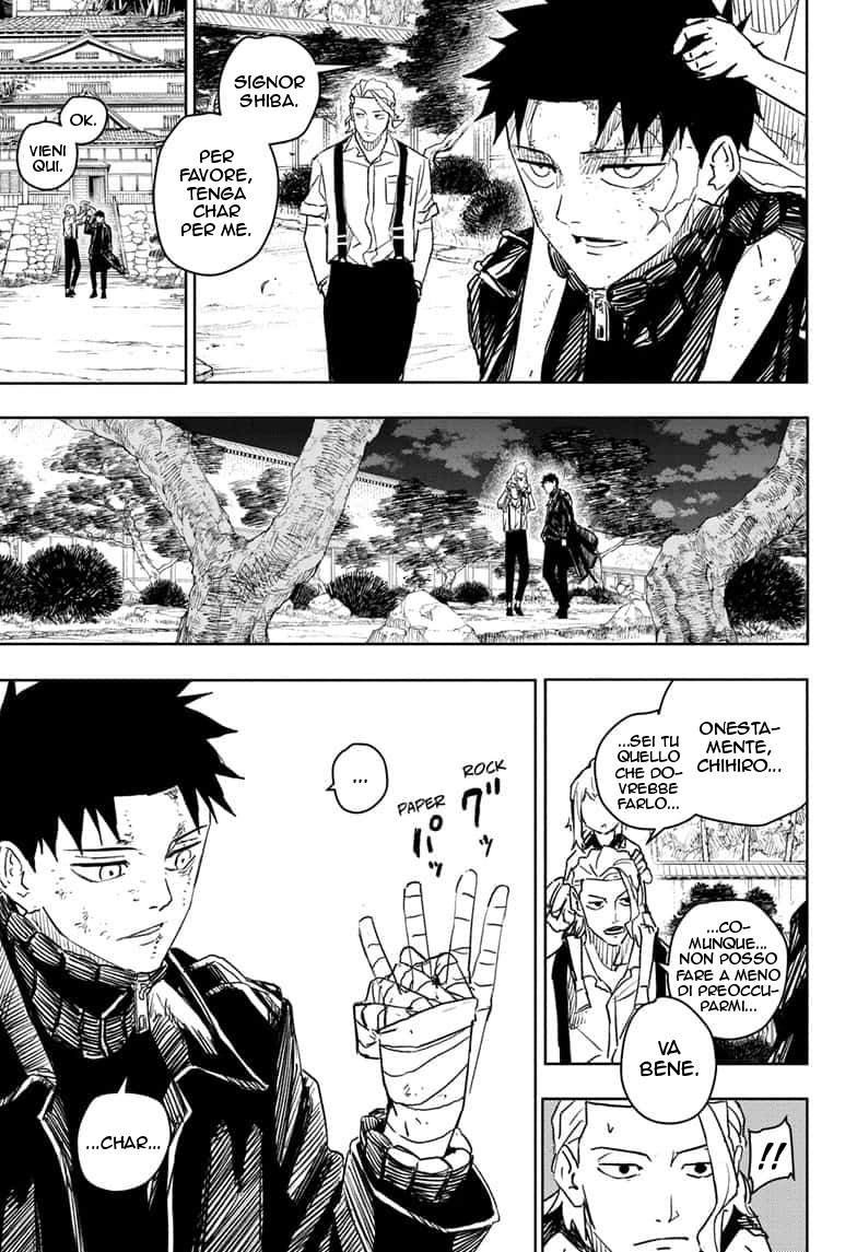 Read Kagurabachi IT Manga Online
