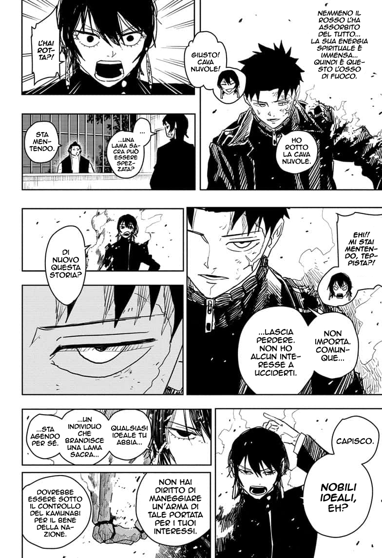 Read Kagurabachi IT Manga Online