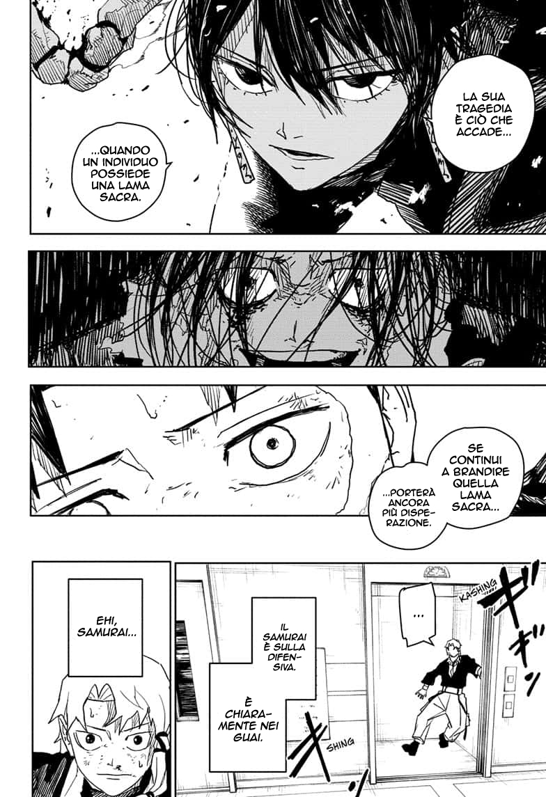 Read Kagurabachi IT Manga Online