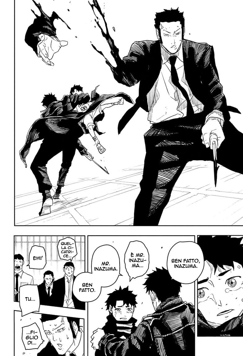 Read Kagurabachi IT Manga Online