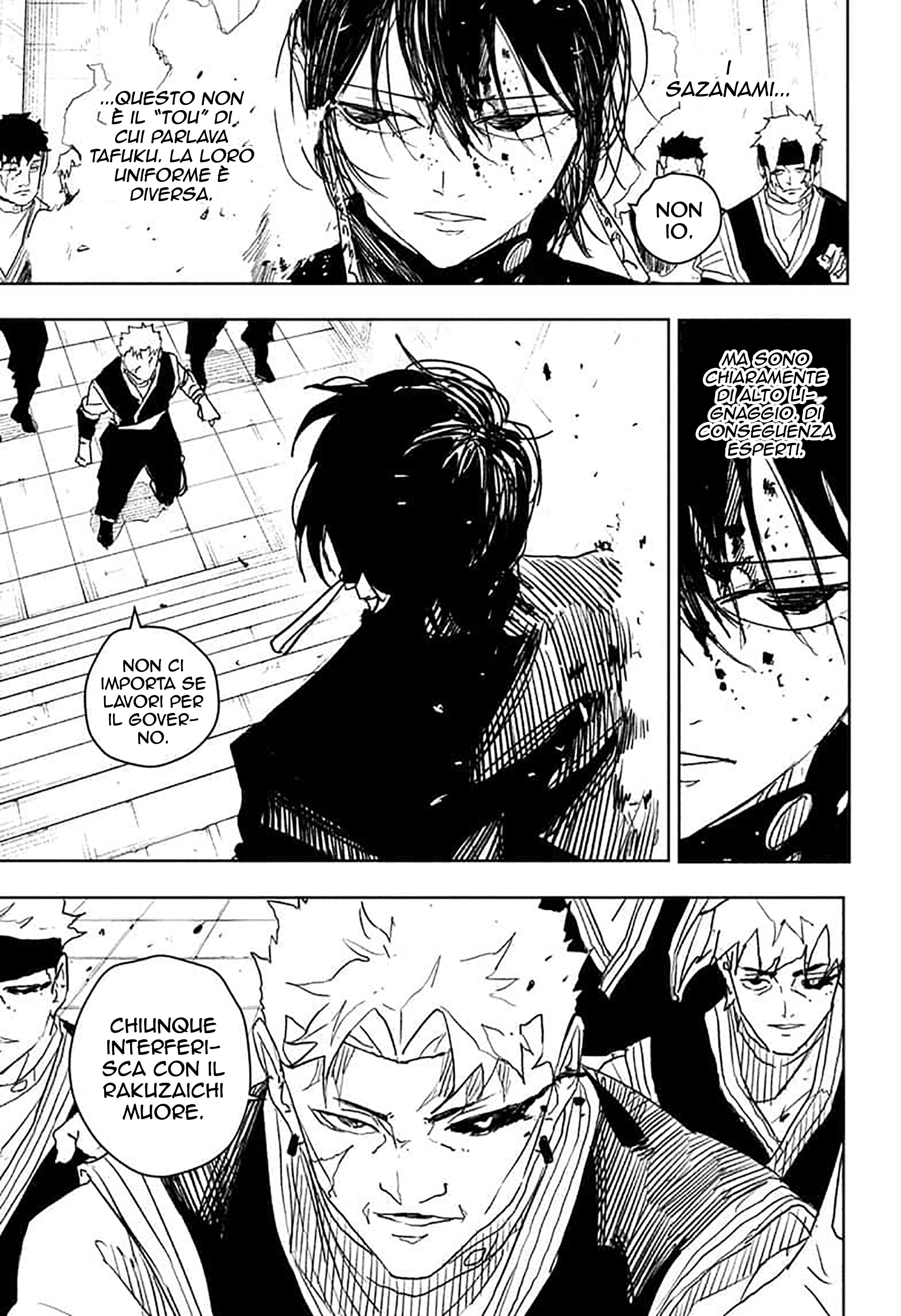 Read Kagurabachi IT Manga Online