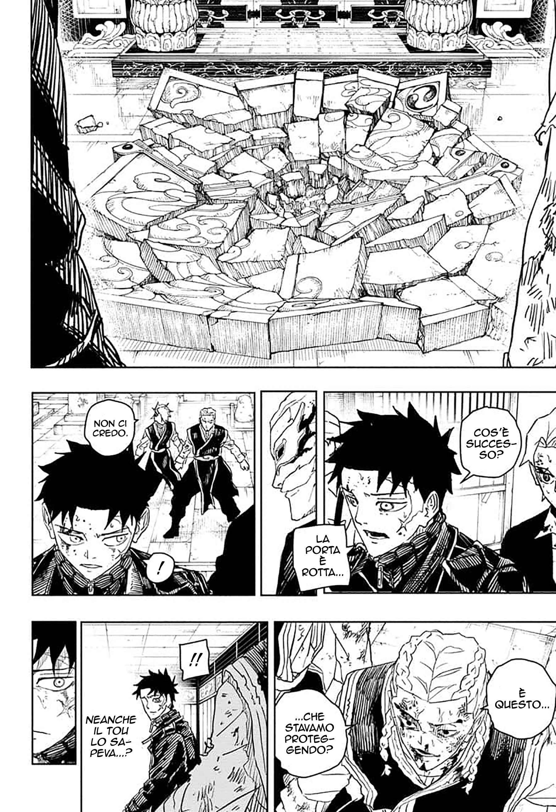 Read Kagurabachi IT Manga Online