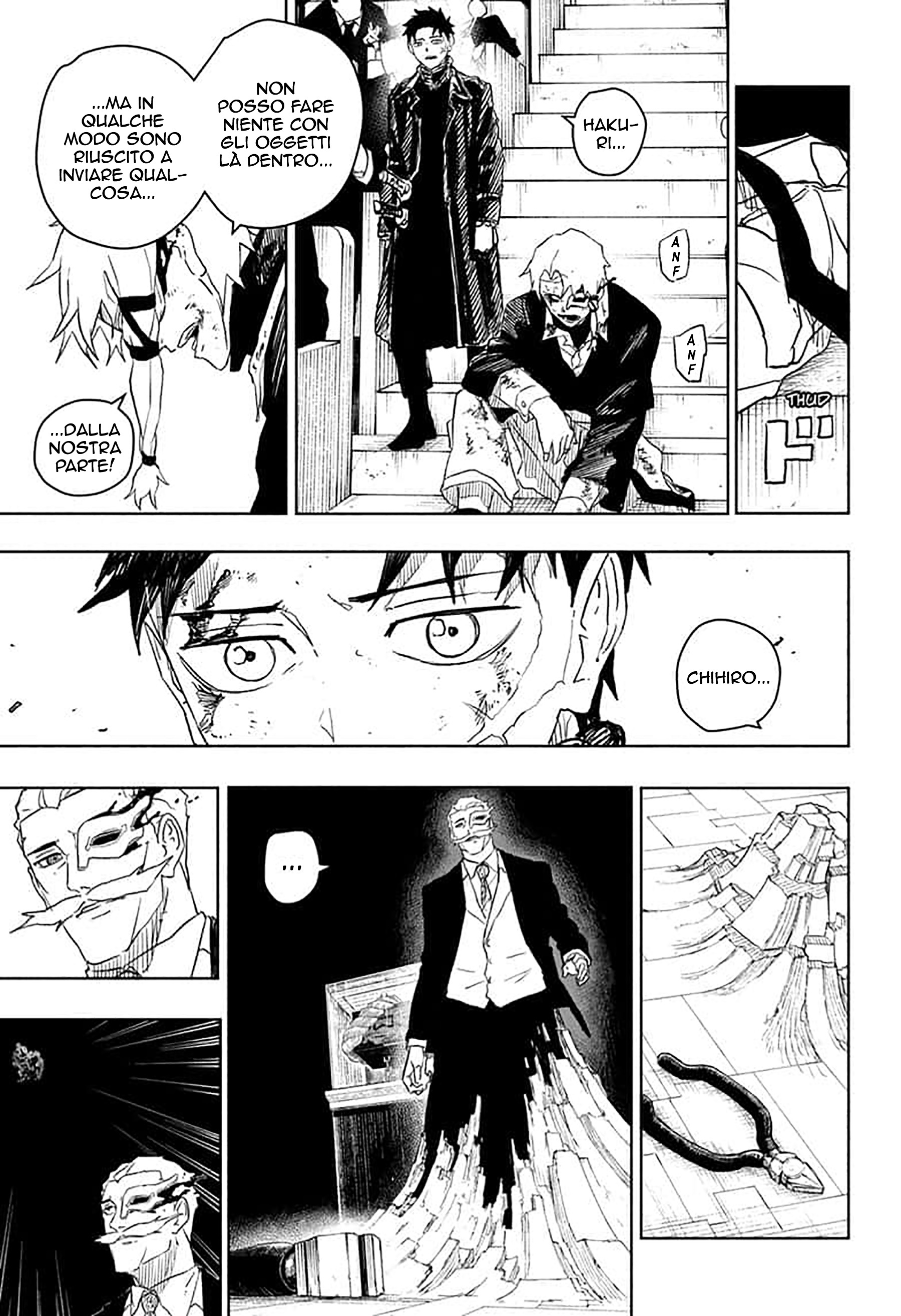 Read Kagurabachi IT Manga Online