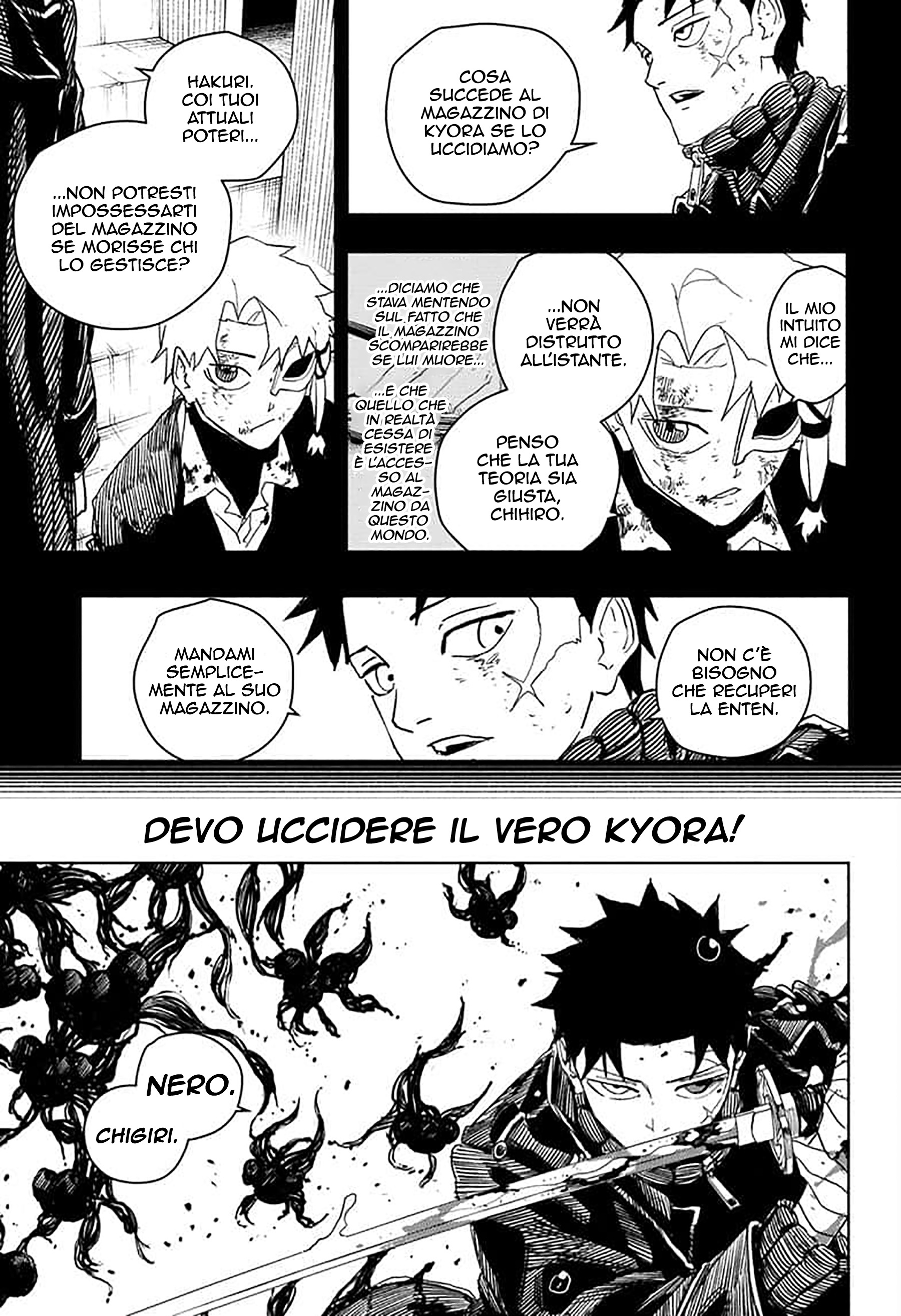 Read Kagurabachi IT Manga Online