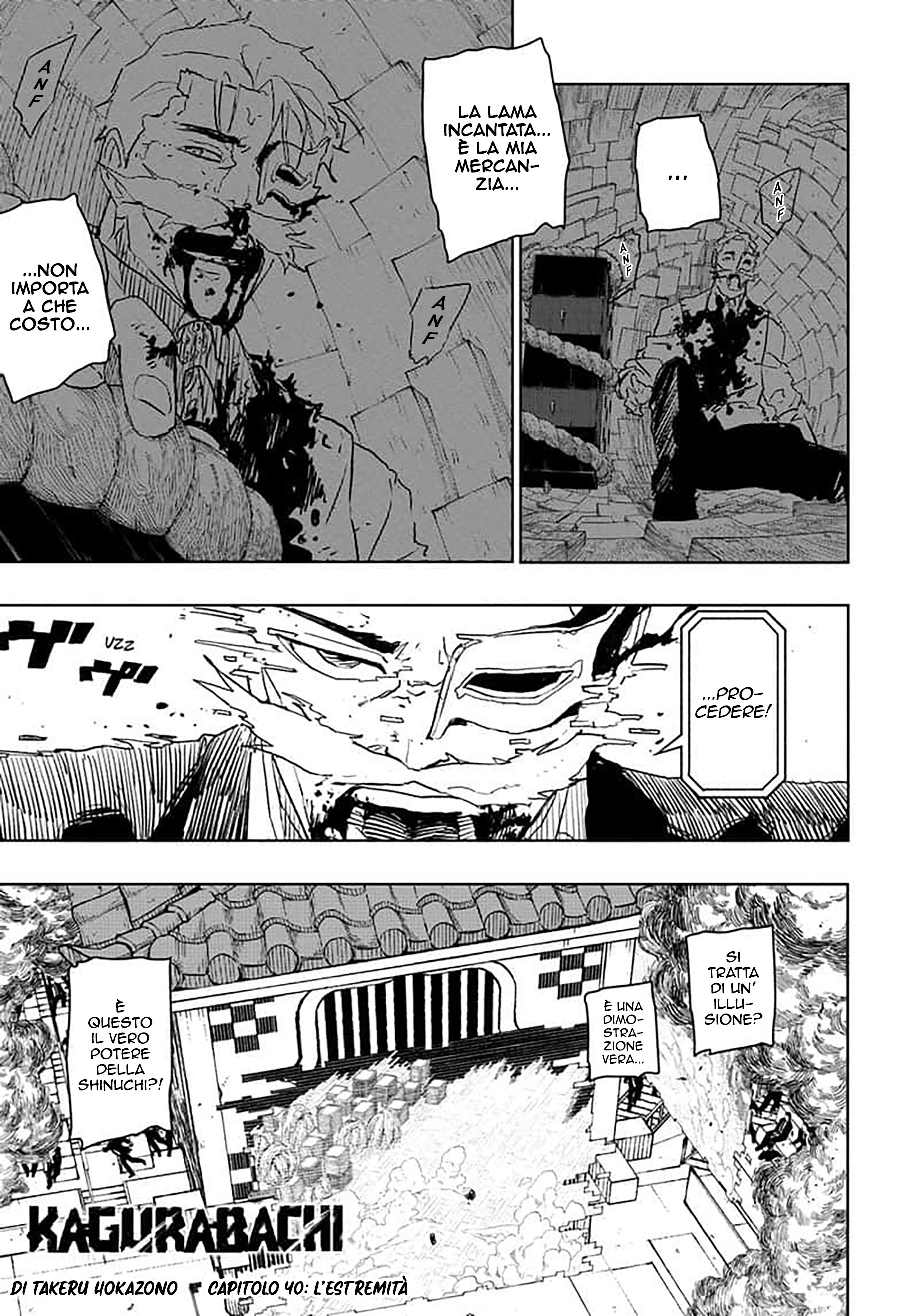 Read Kagurabachi IT Manga Online