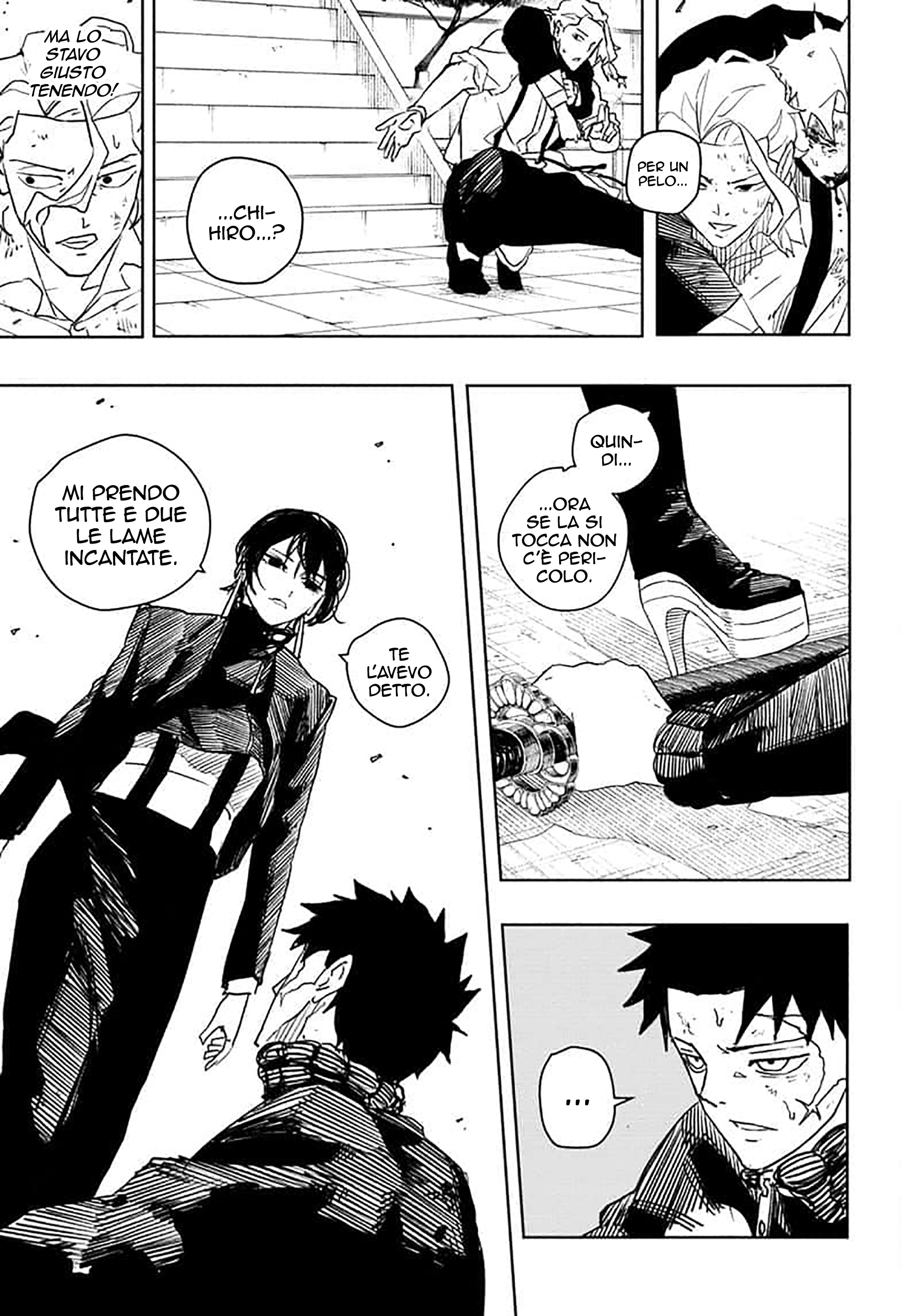 Read Kagurabachi IT Manga Online