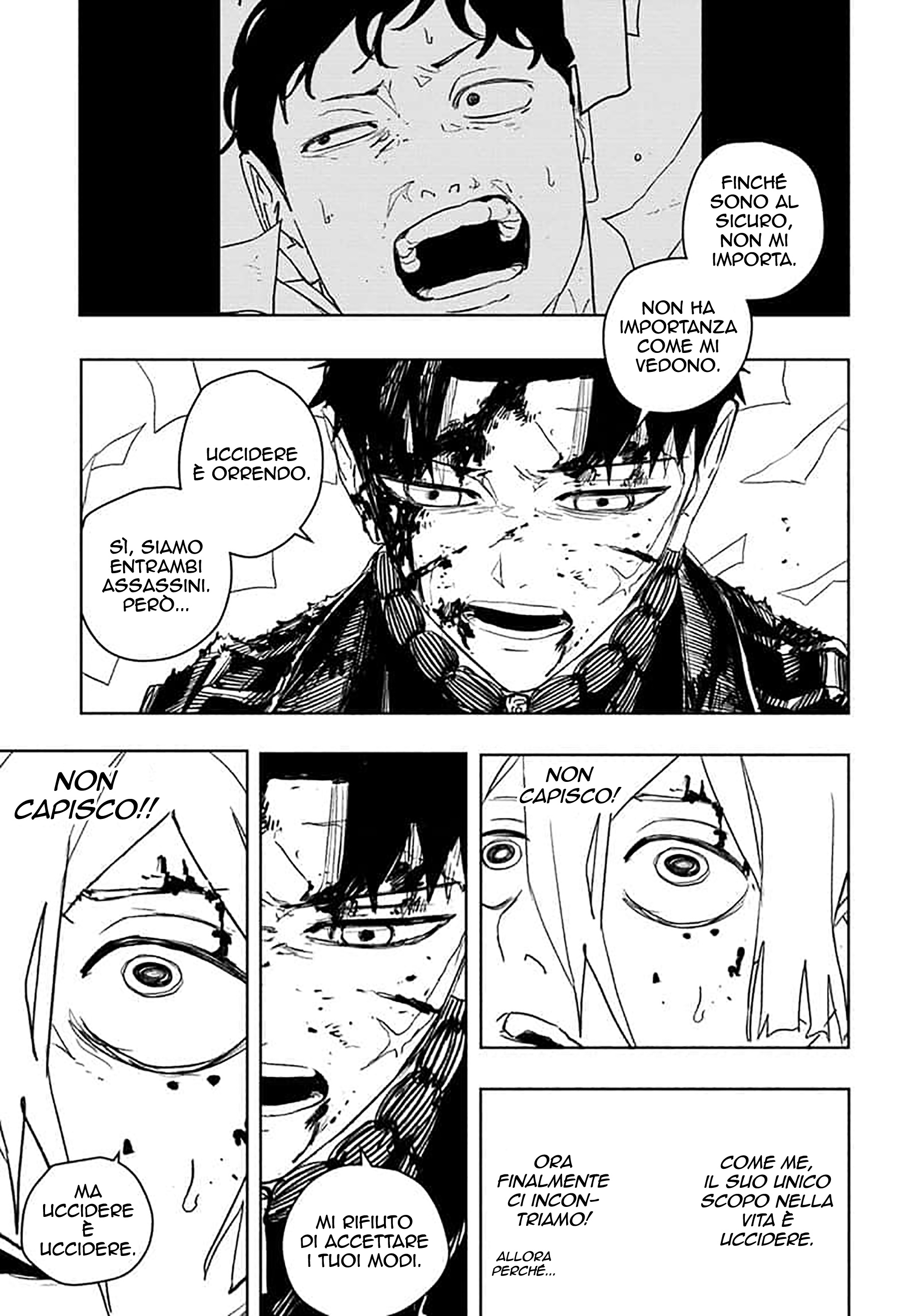 Read Kagurabachi IT Manga Online