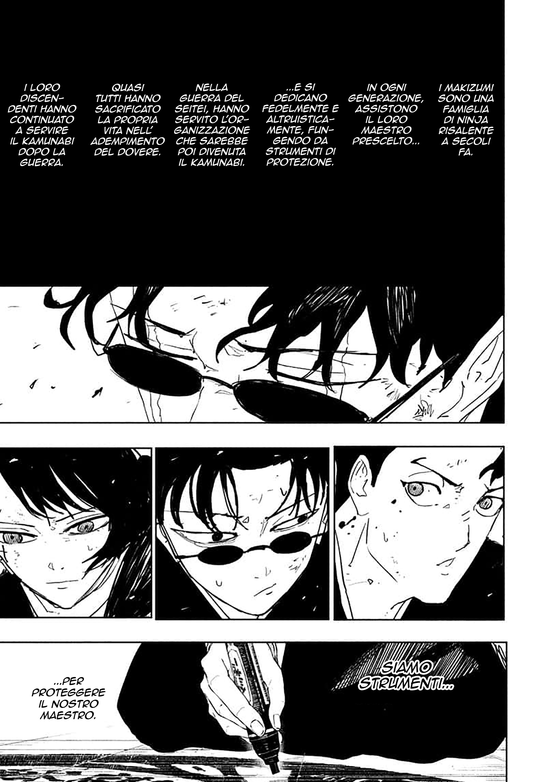 Read Kagurabachi IT Manga Online