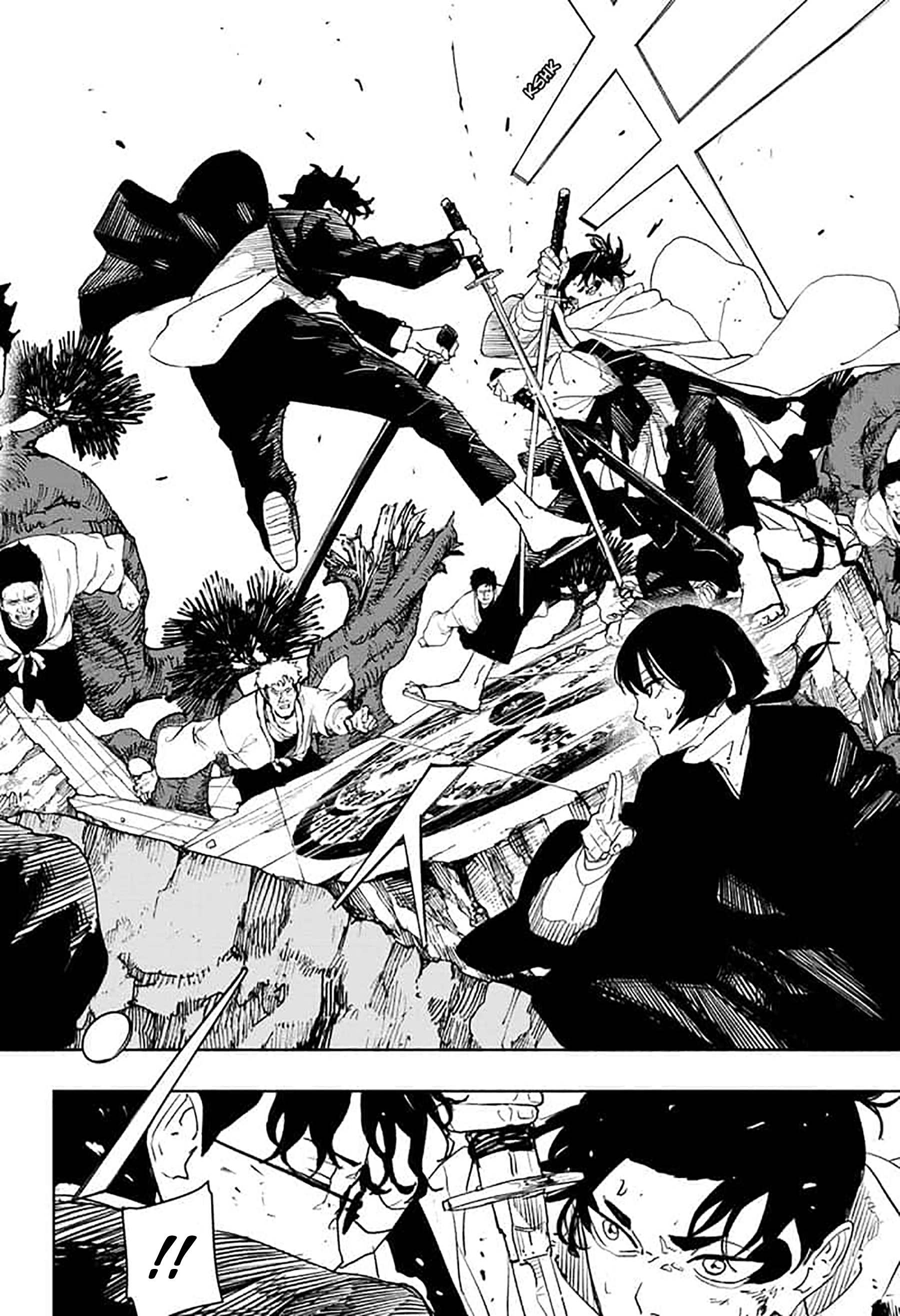 Read Kagurabachi IT Manga Online