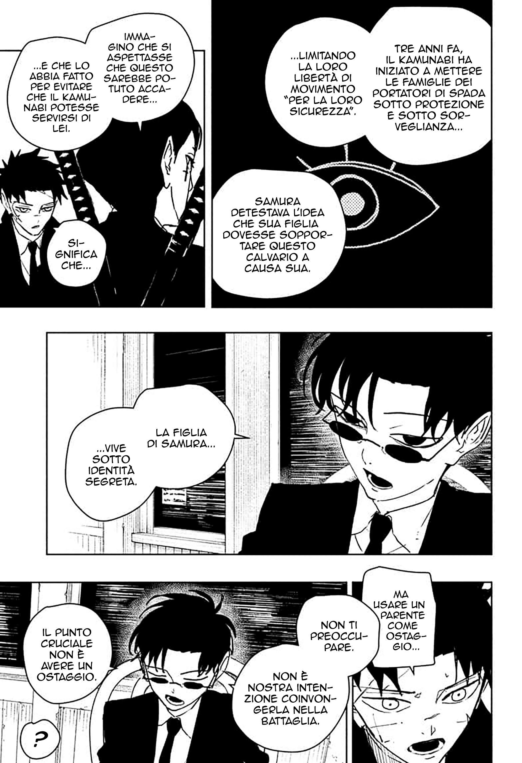 Read Kagurabachi IT Manga Online