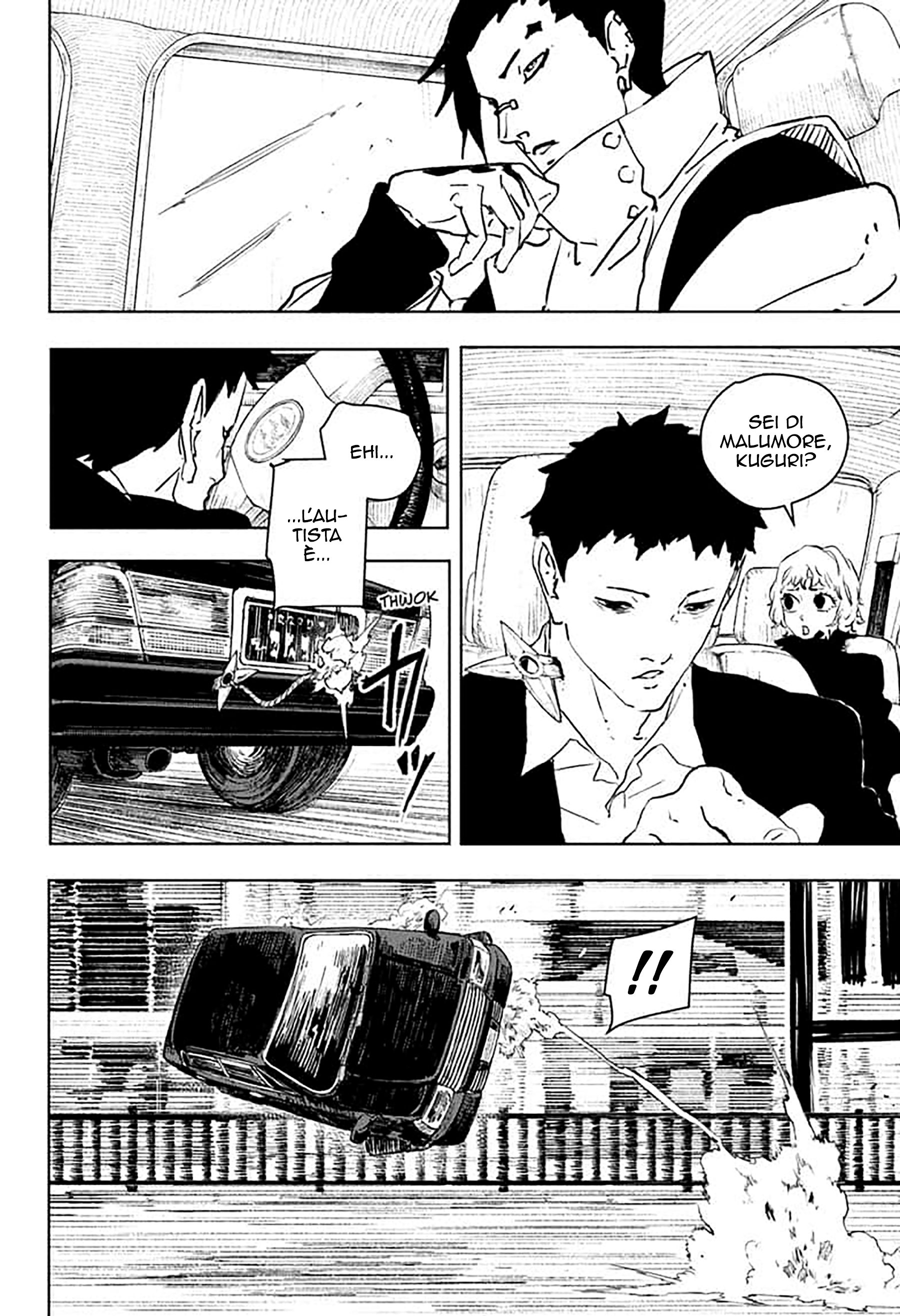 Read Kagurabachi IT Manga Online