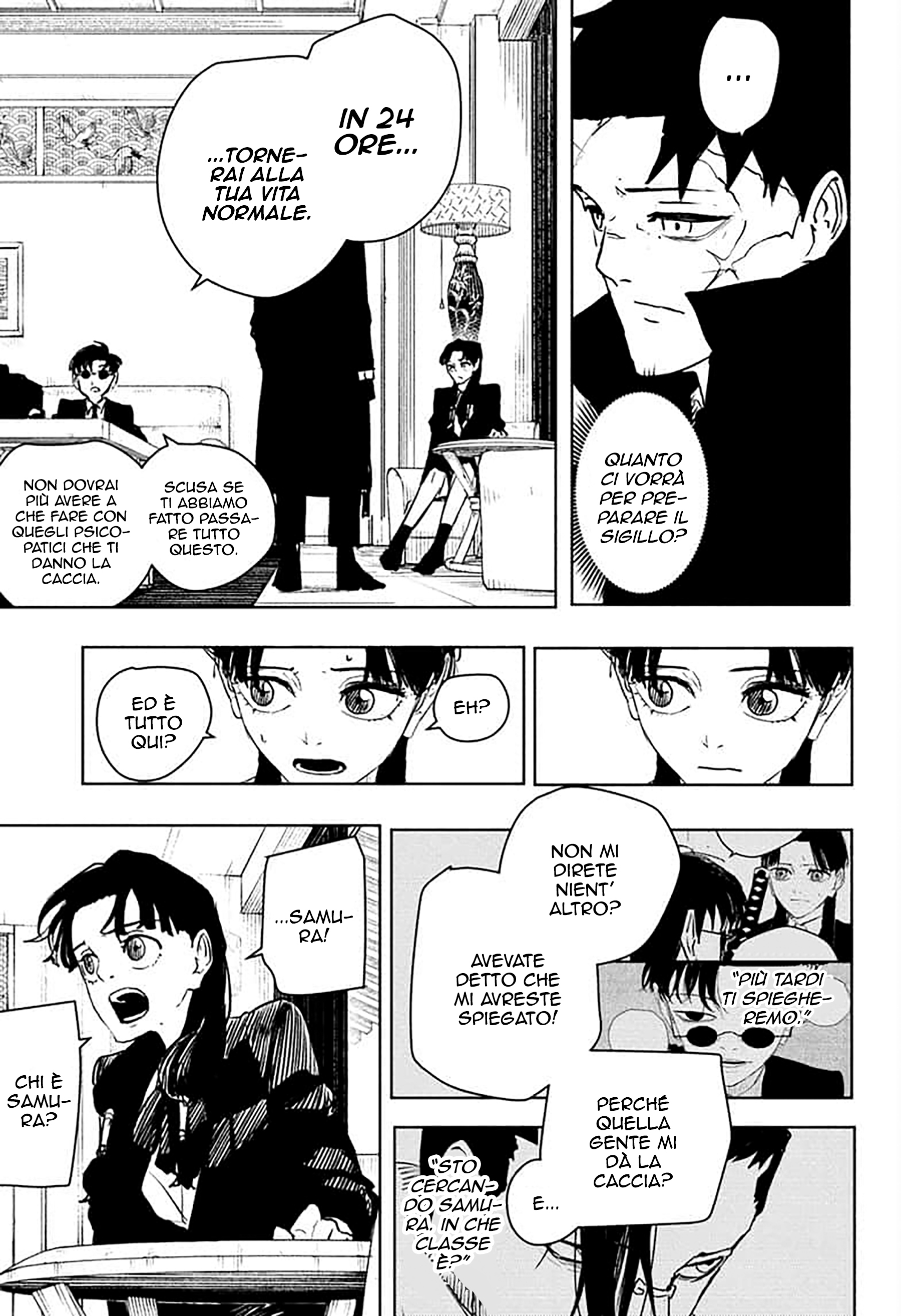 Read Kagurabachi IT Manga Online