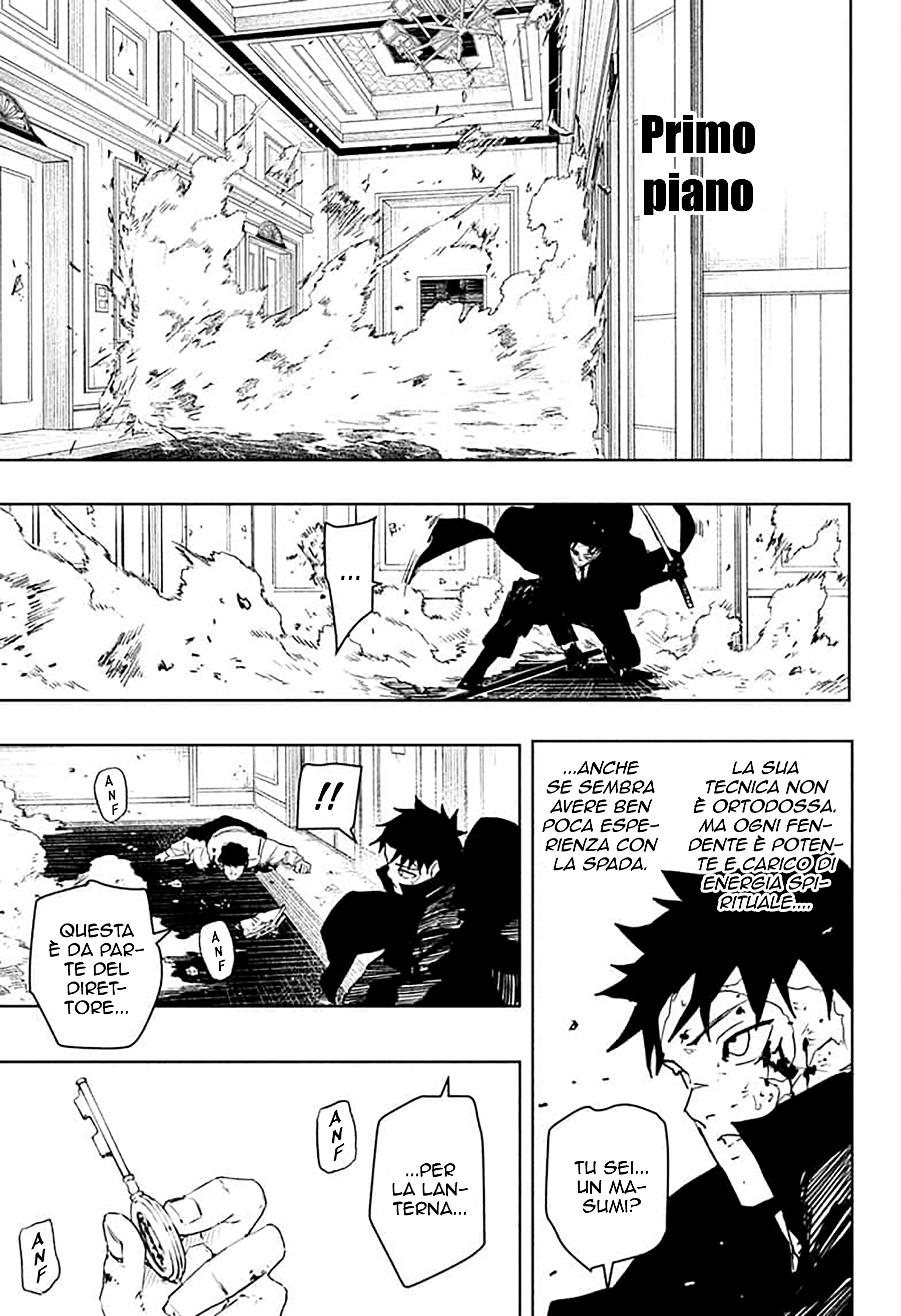 Read Kagurabachi IT Manga Online