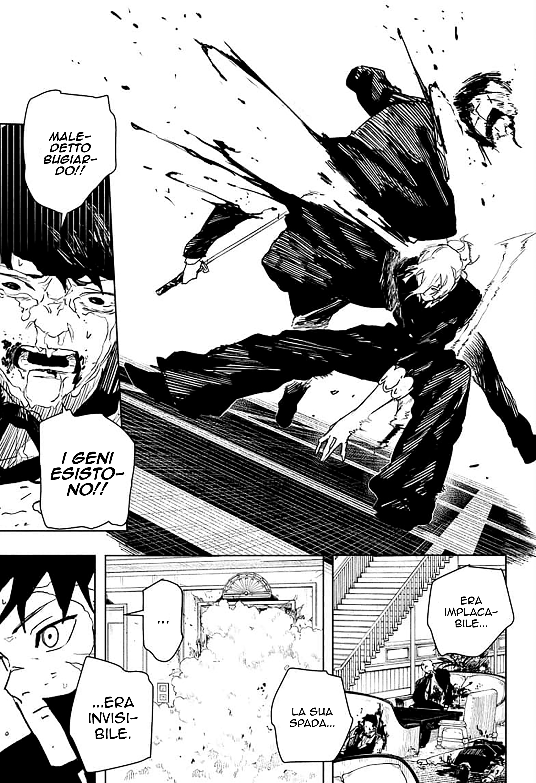 Read Kagurabachi IT Manga Online