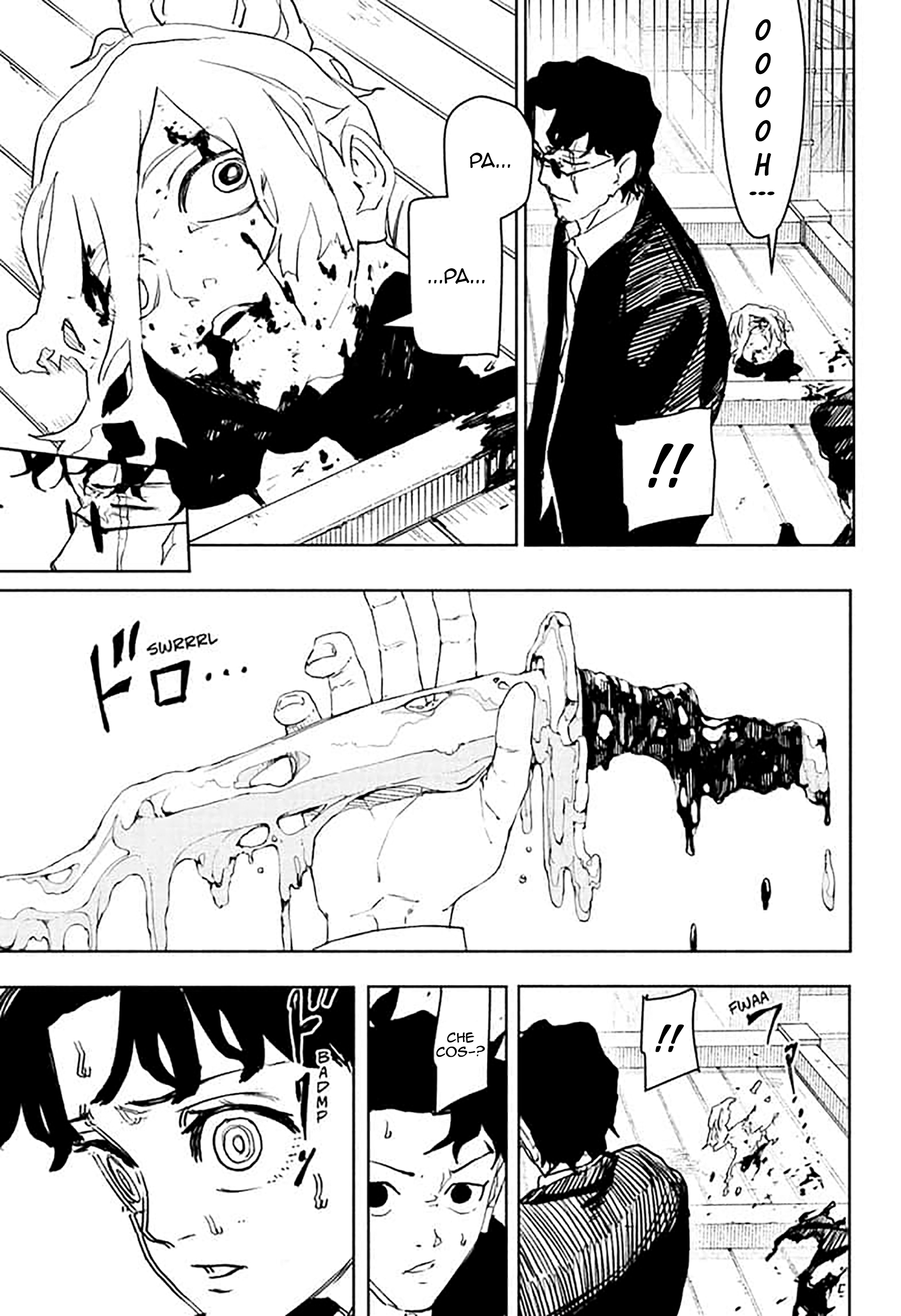 Read Kagurabachi IT Manga Online