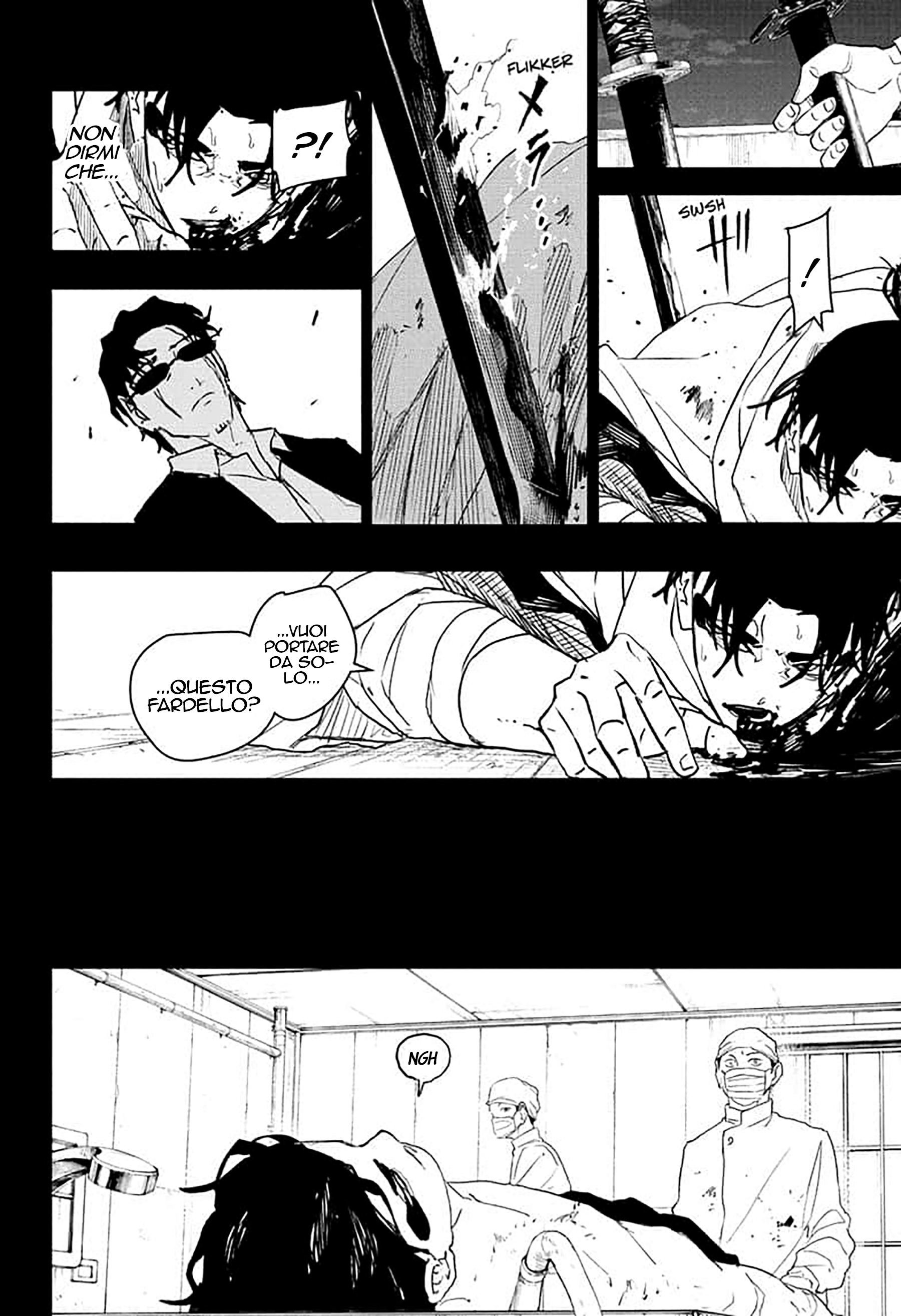 Read Kagurabachi IT Manga Online