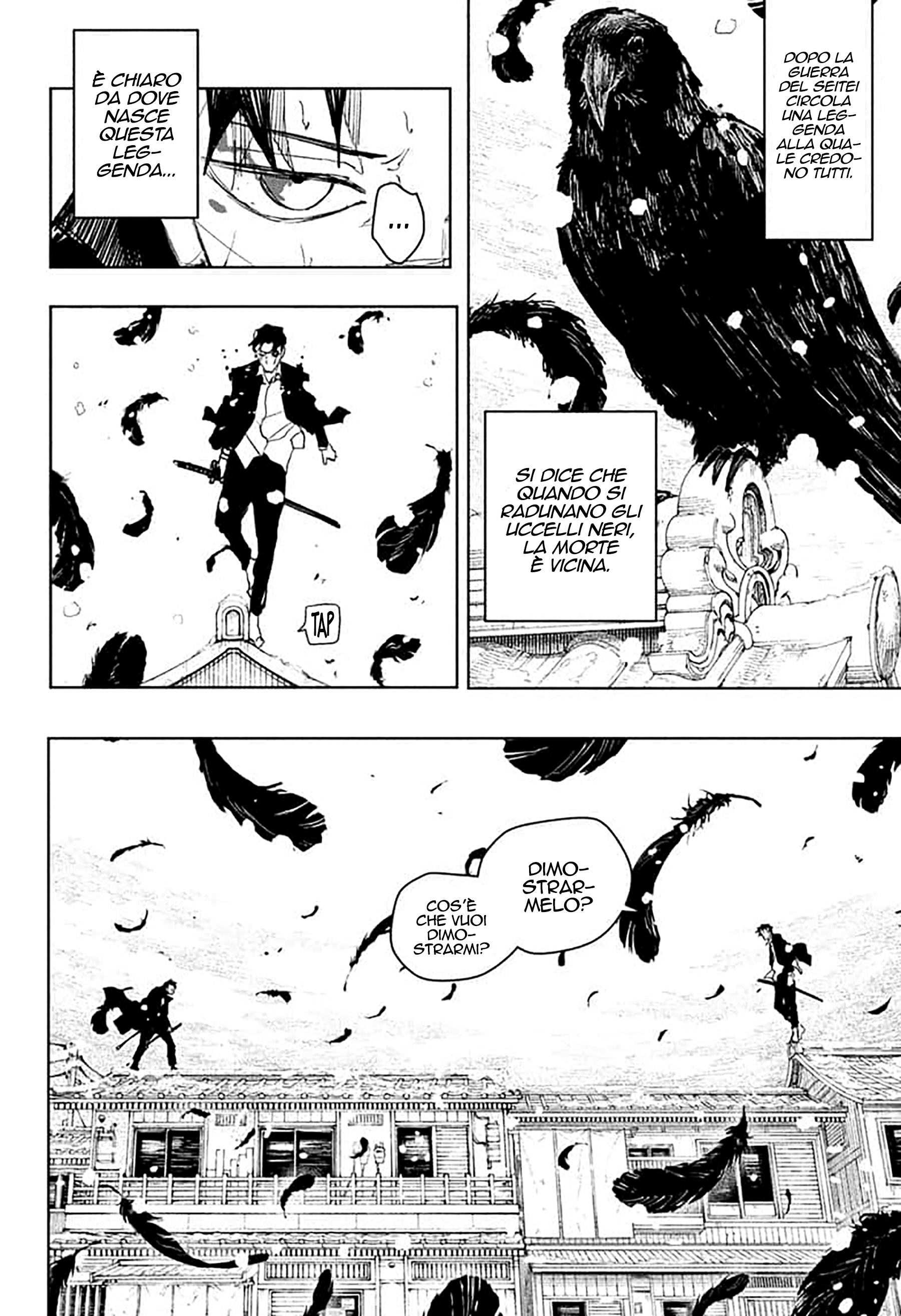 Read Kagurabachi IT Manga Online