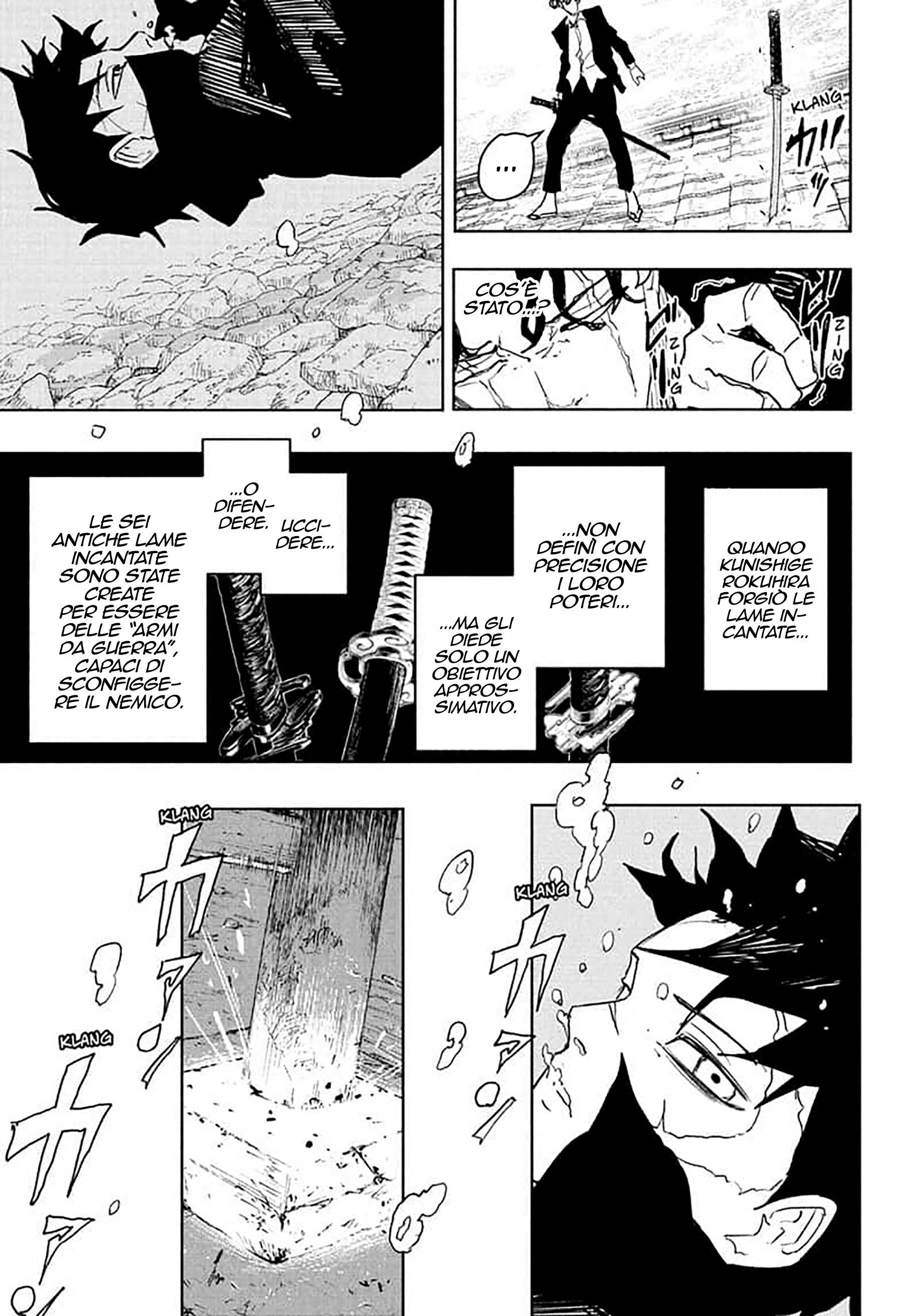 Read Kagurabachi IT Manga Online