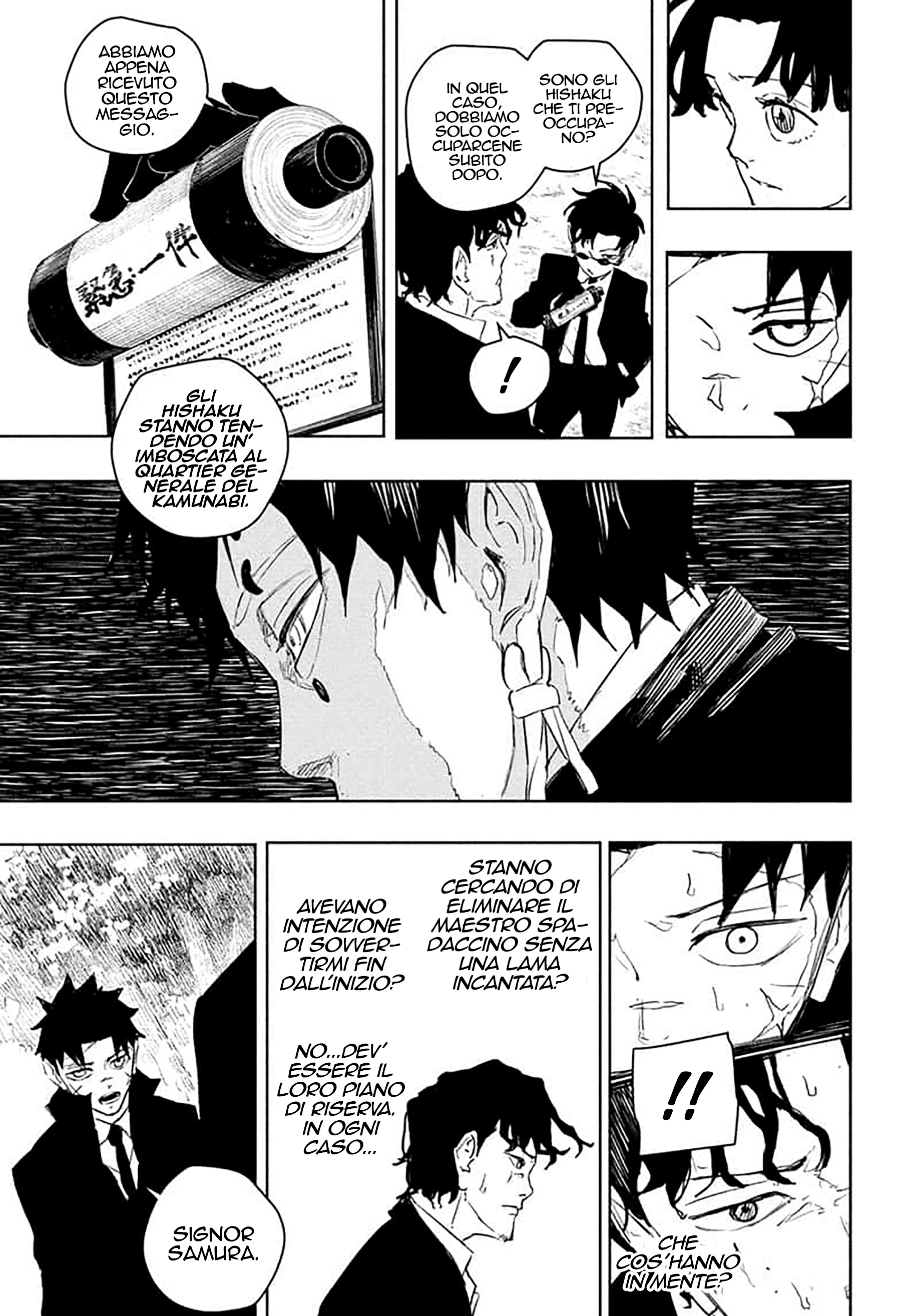 Read Kagurabachi IT Manga Online