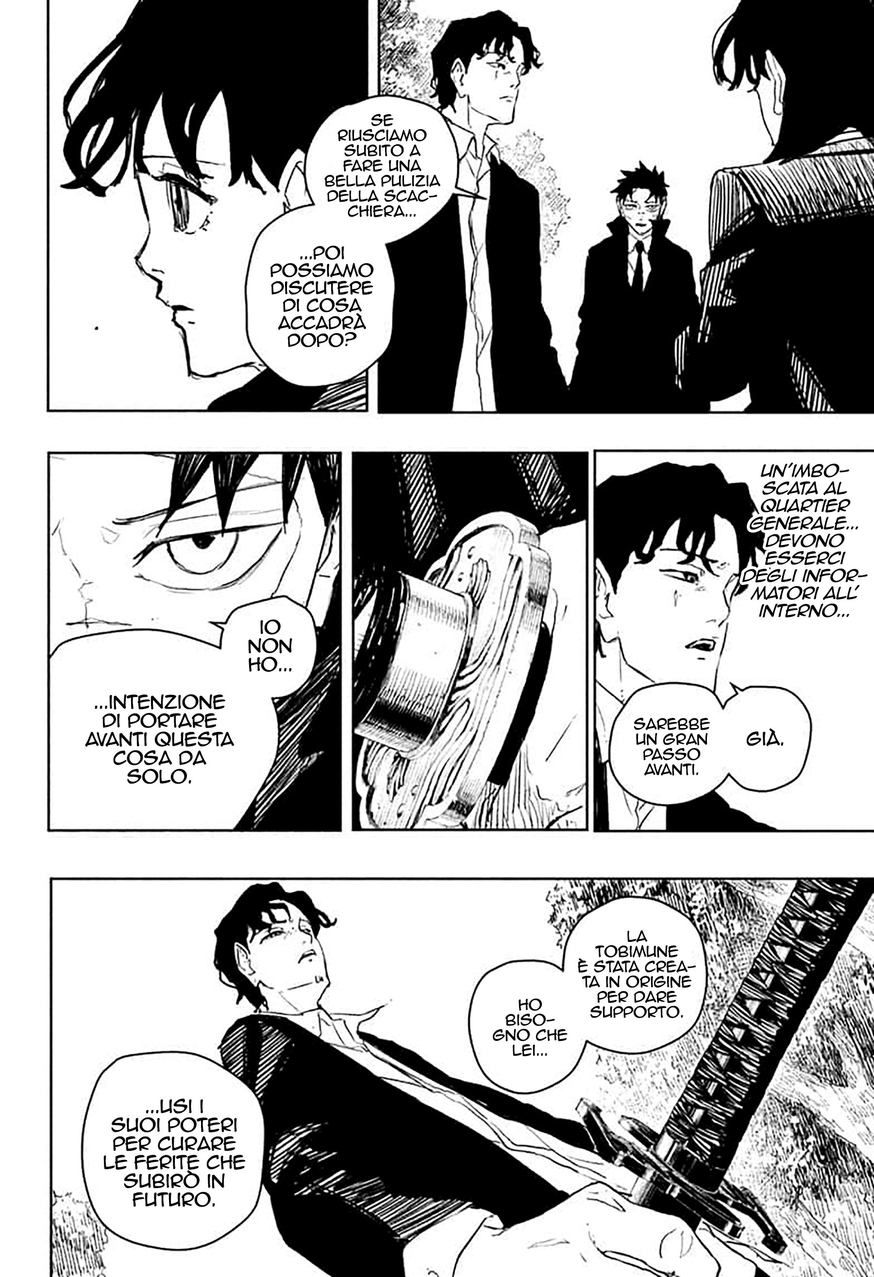 Read Kagurabachi IT Manga Online