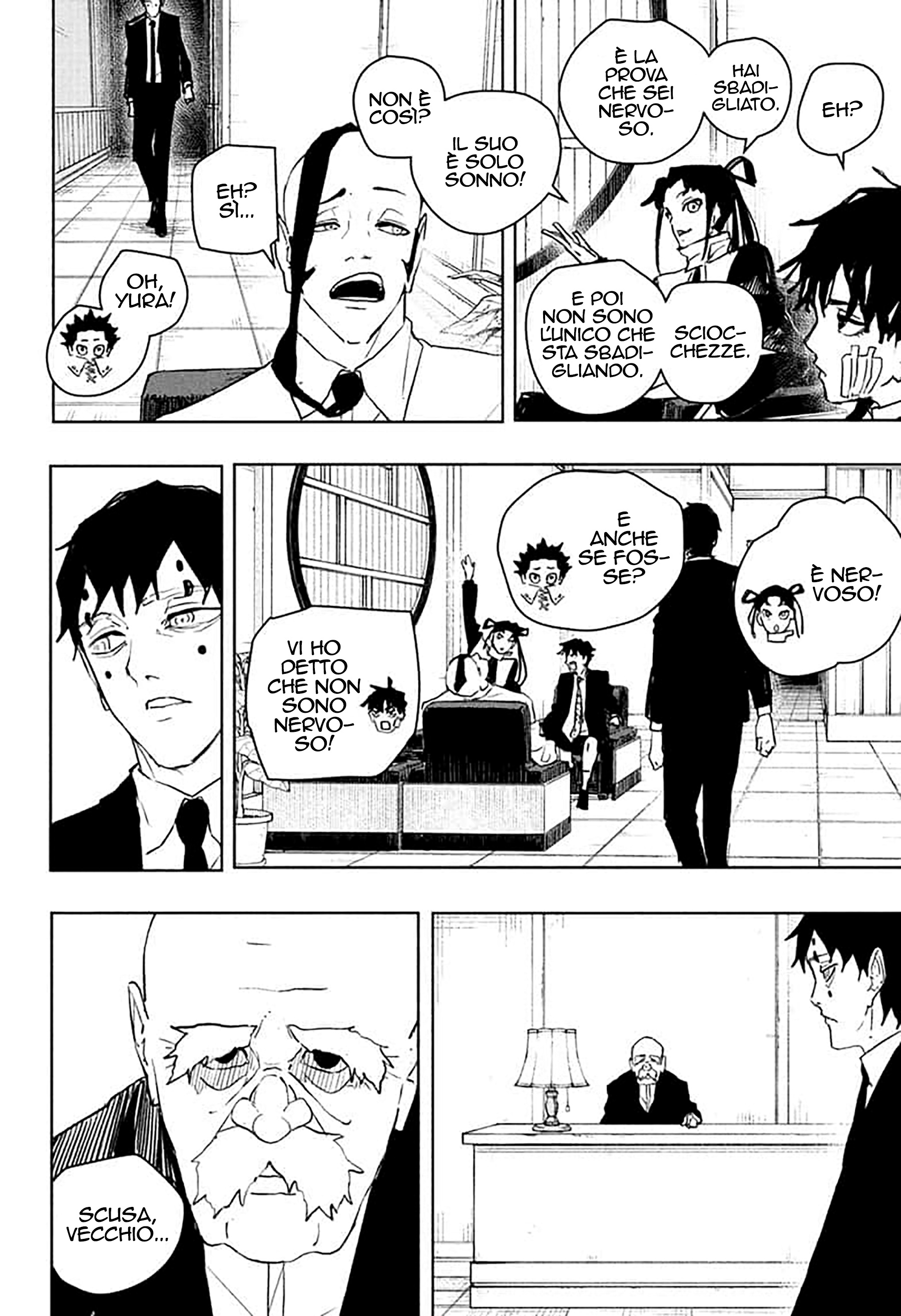 Read Kagurabachi IT Manga Online
