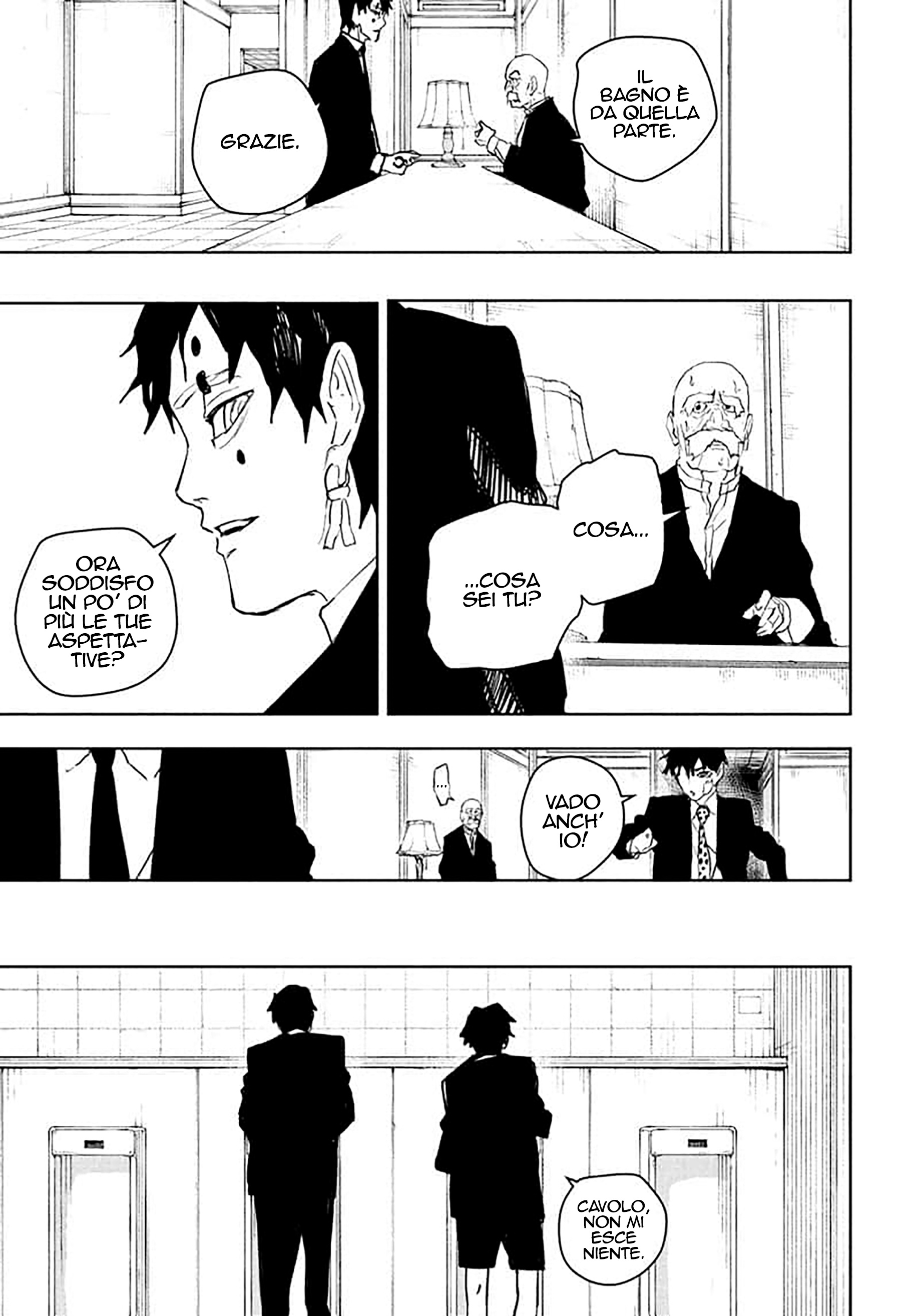 Read Kagurabachi IT Manga Online