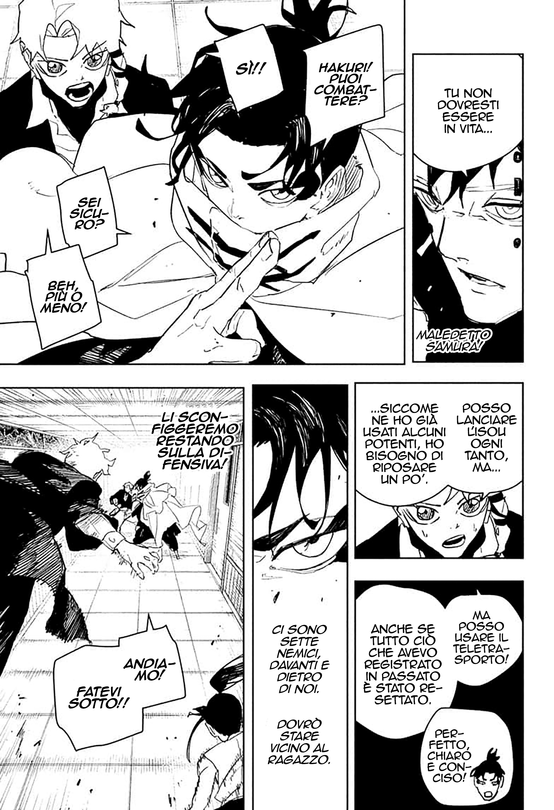 Read Kagurabachi IT Manga Online