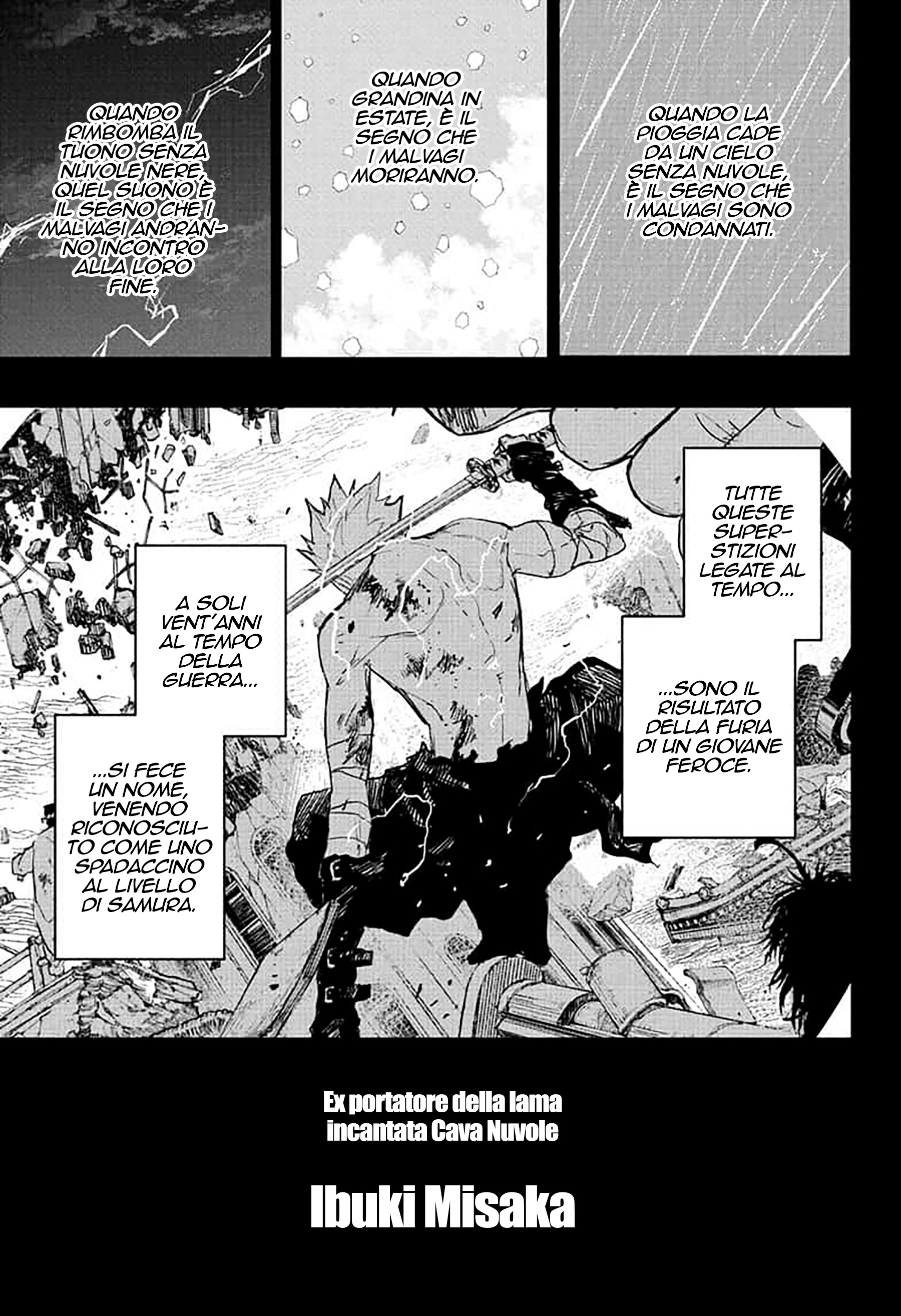 Read Kagurabachi IT Manga Online