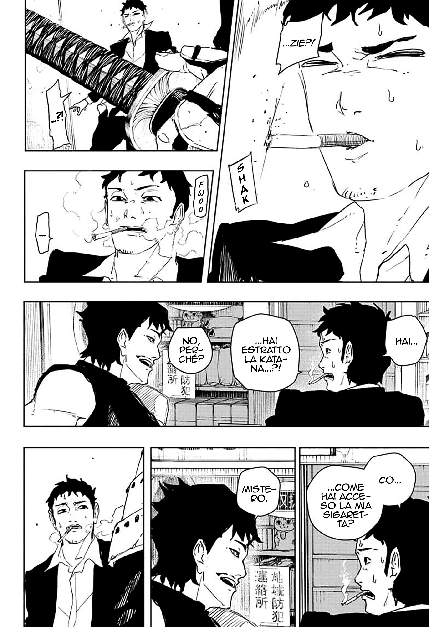 Read Kagurabachi IT Manga Online